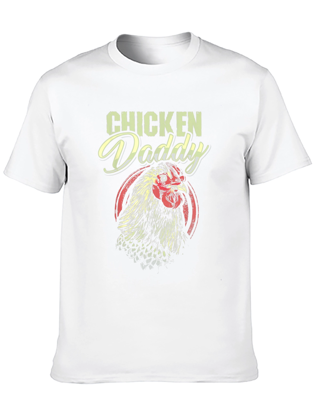 Black Chicken Daddy Graphic T-Shirt view 10
