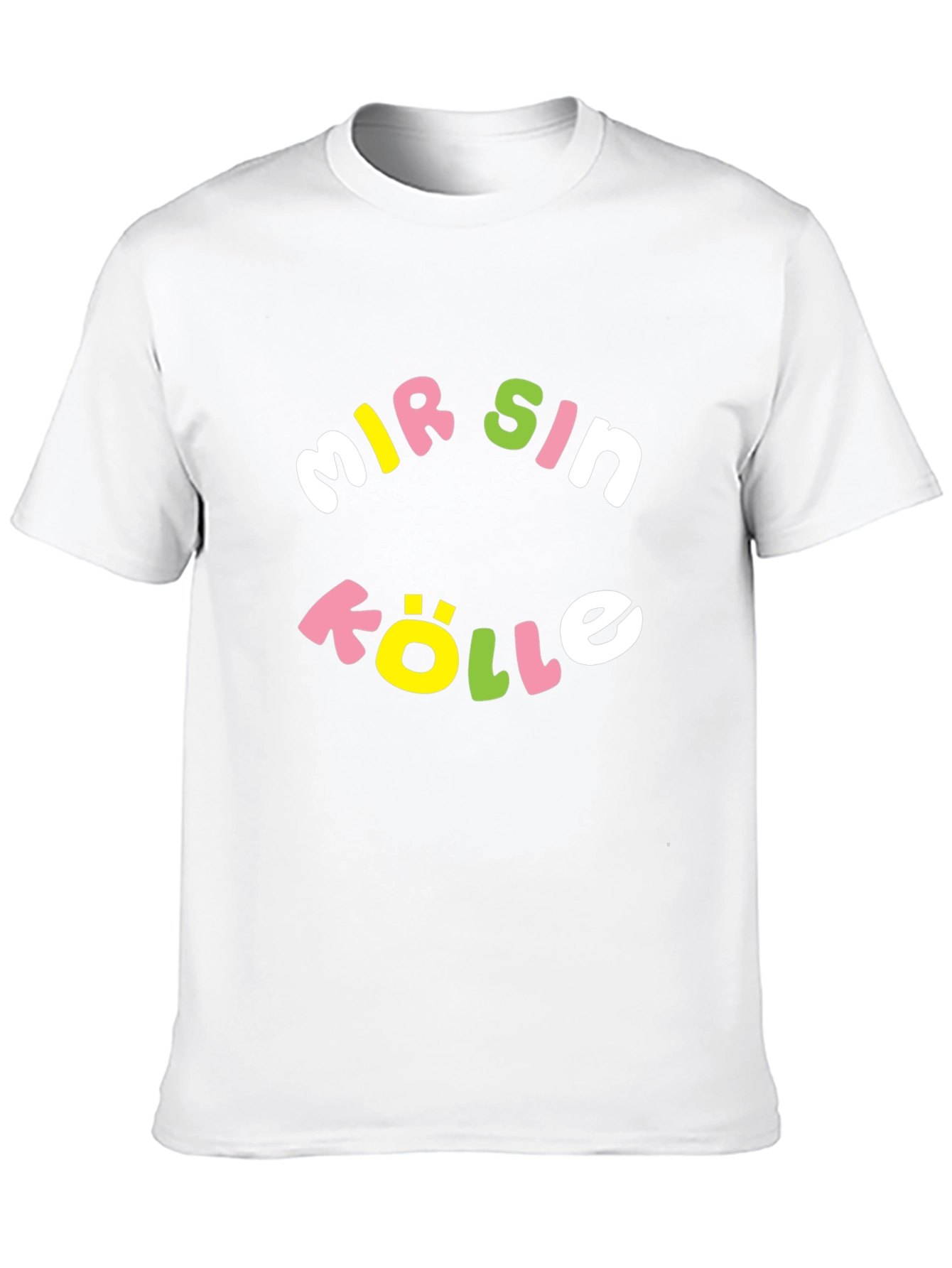 Black Mir Sin Kölle Graphic Tee - Black Cotton T-Shirt view 10