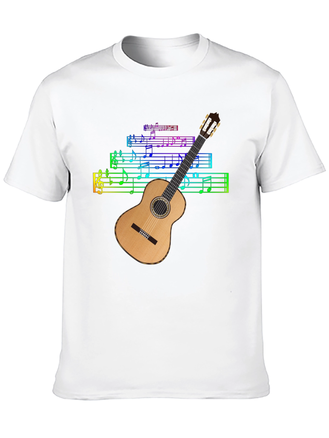 Musical Guitar T-Shirt - 10
