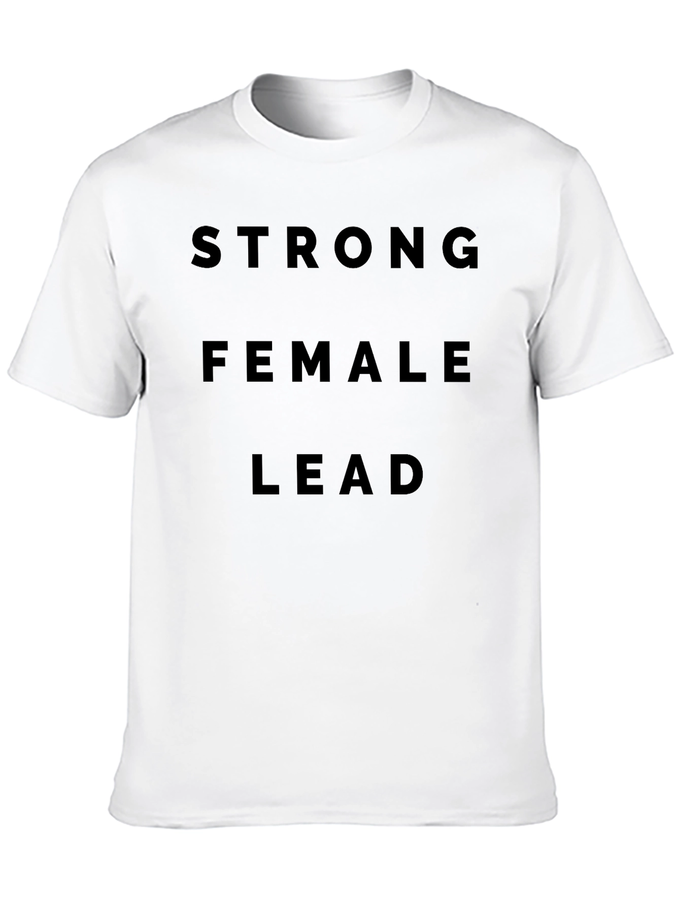 Black Strong Female Lead Black Tee view 10