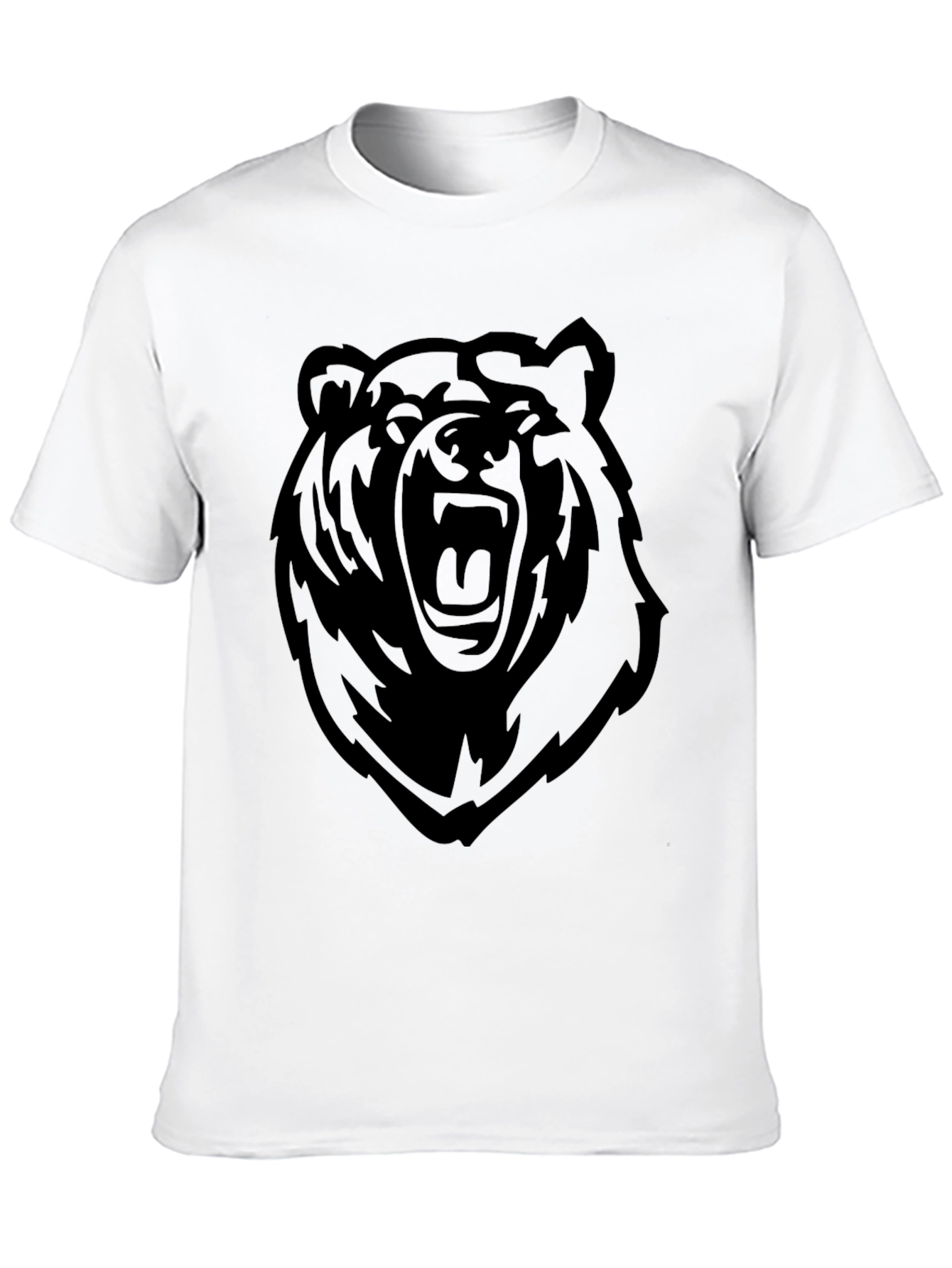 Black Black Bear Graphic Tee - Men's Casual Shirt view 10