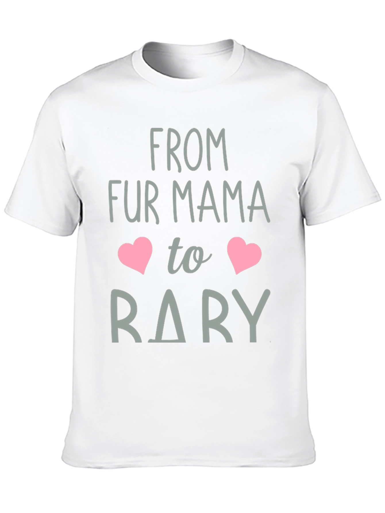 Black Fur Mama to Rary Graphic Tee view 10