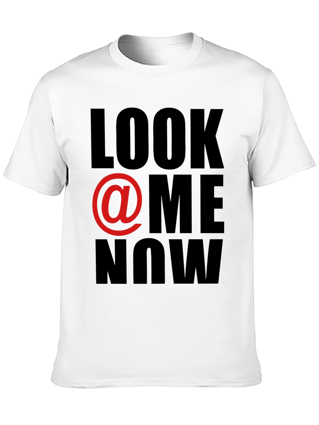 Black Look @ Me Now Graphic T-Shirt view 10