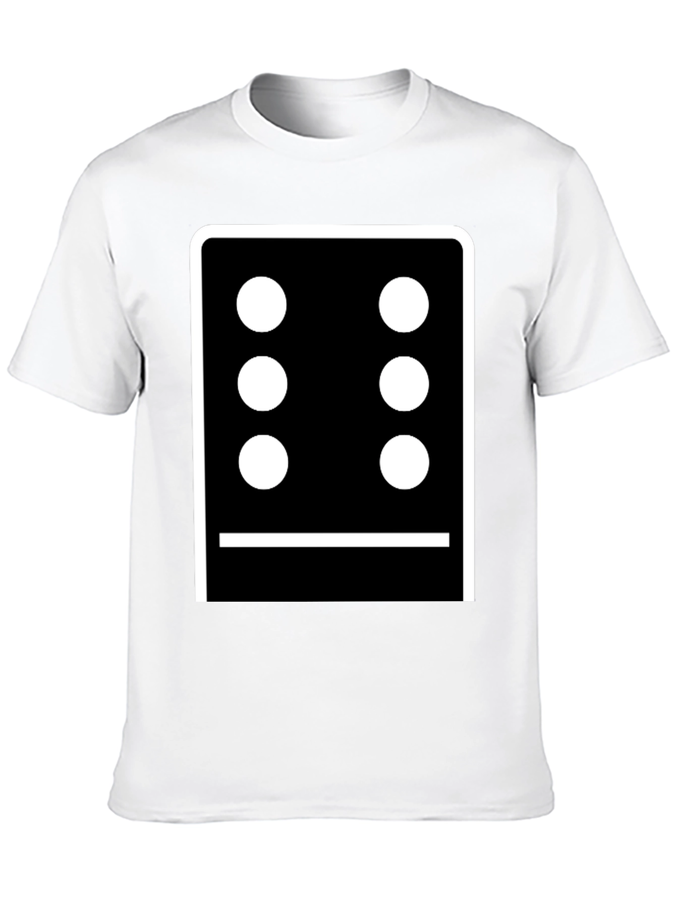 Black Dice Six Graphic Tee - Black Cotton Casual view 10