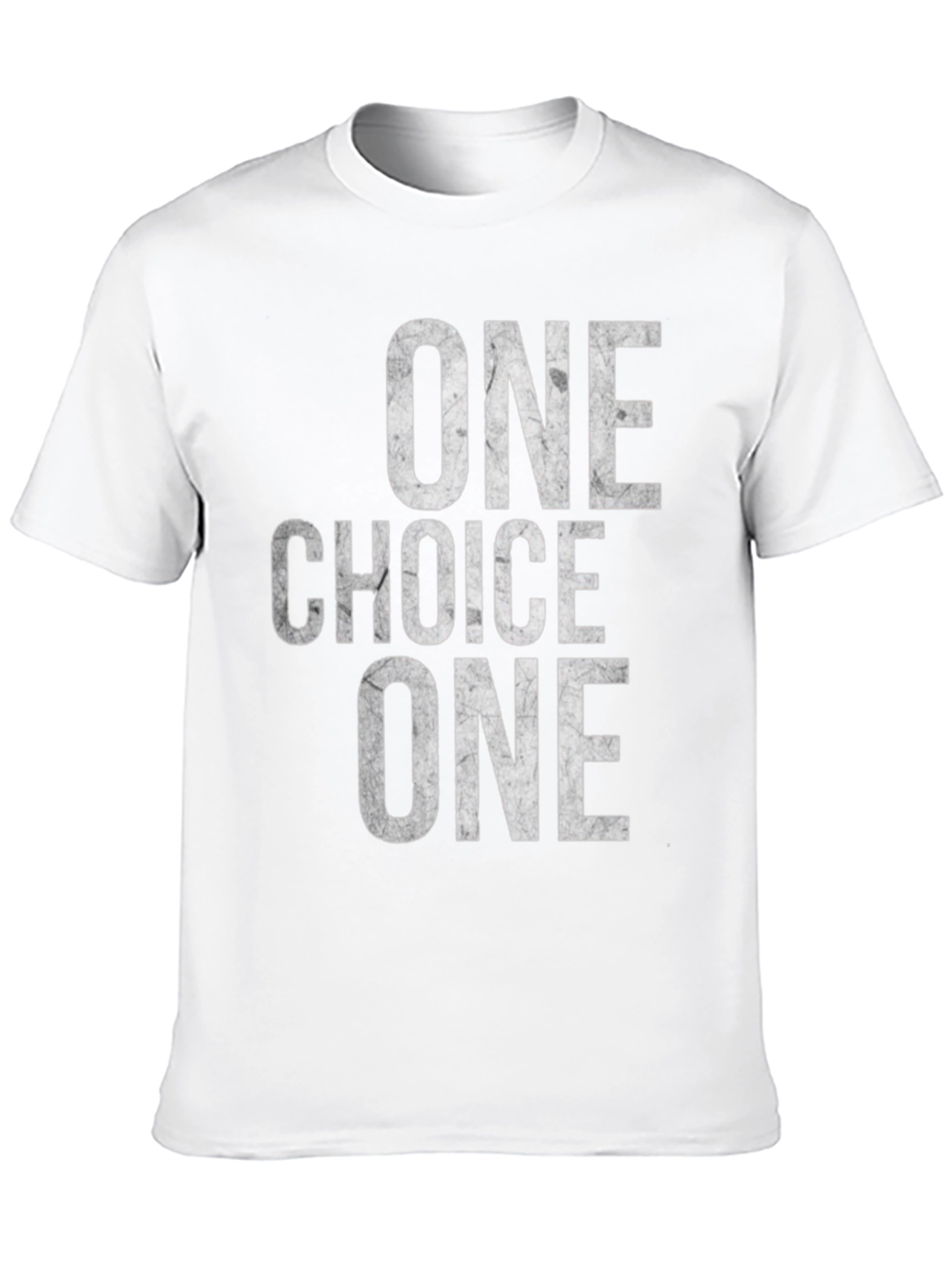 Black One Choice One T-Shirt view 10