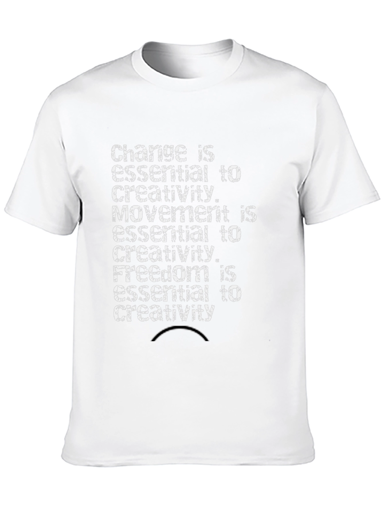 Black Creativity Essential T-Shirt view 10