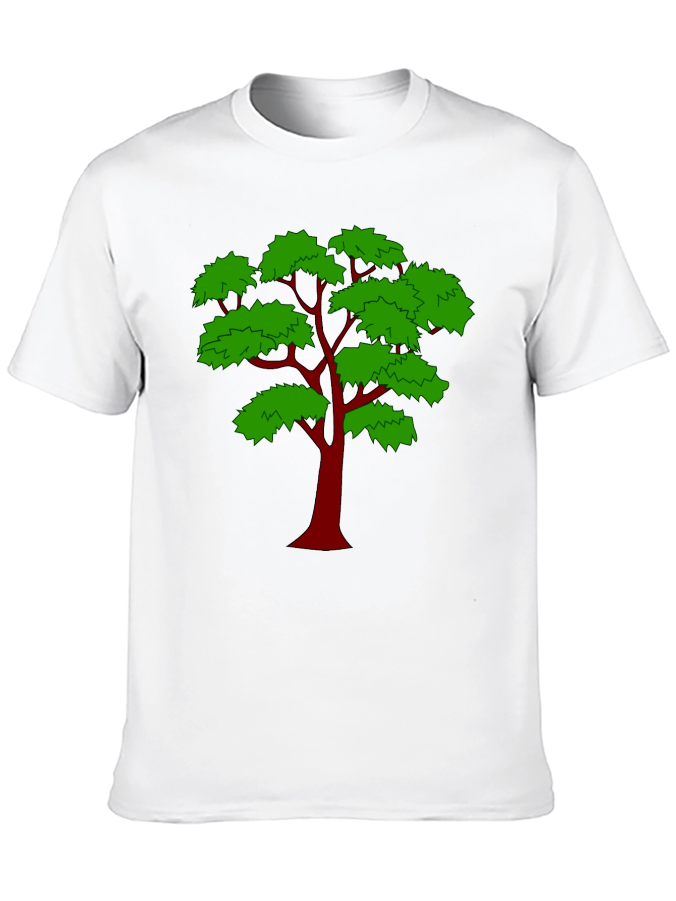 Black Arboreal Tee - Bold Tree Graphic view 10