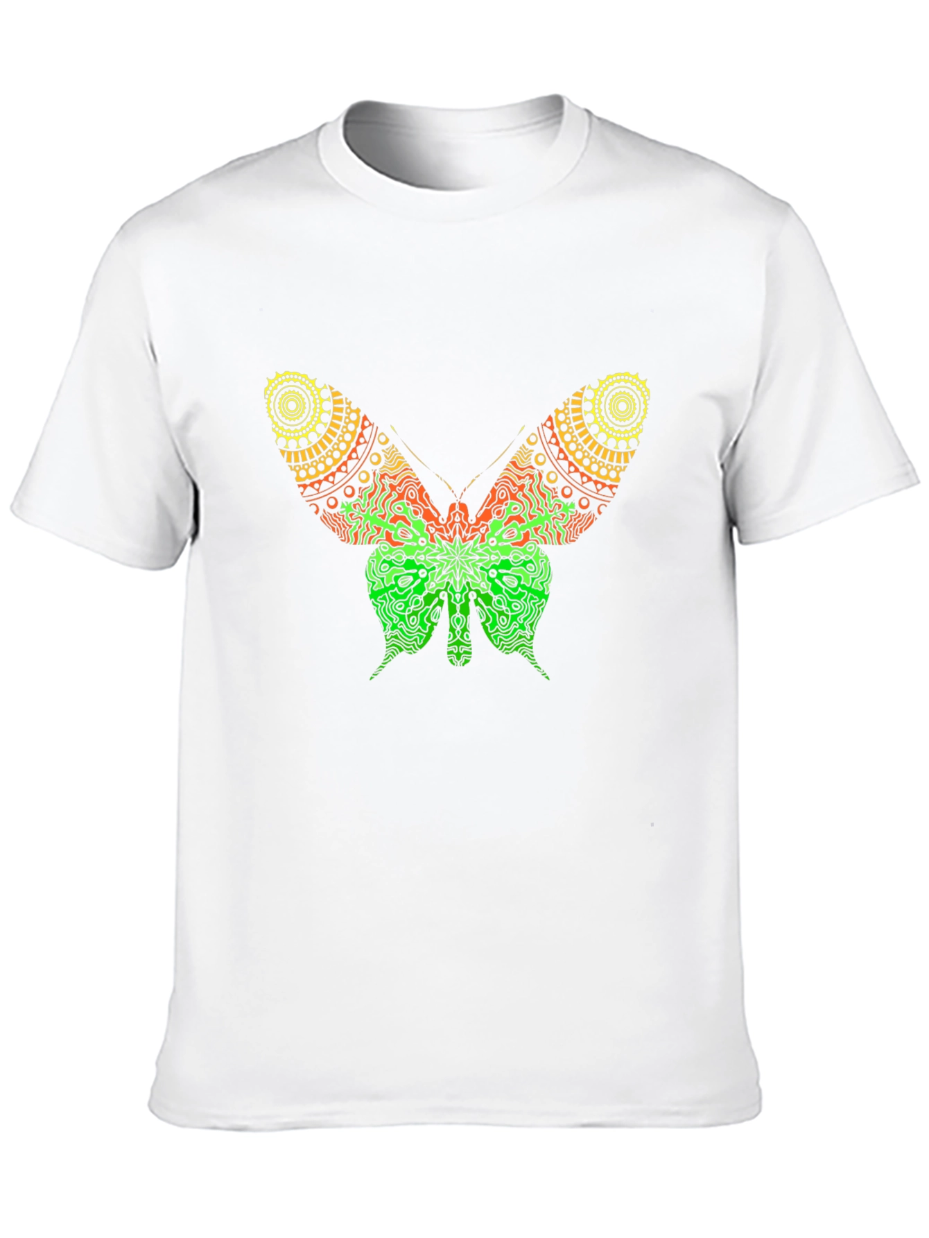 Black Butterfly Graphic T-Shirt - Bold Statement Tee view 10