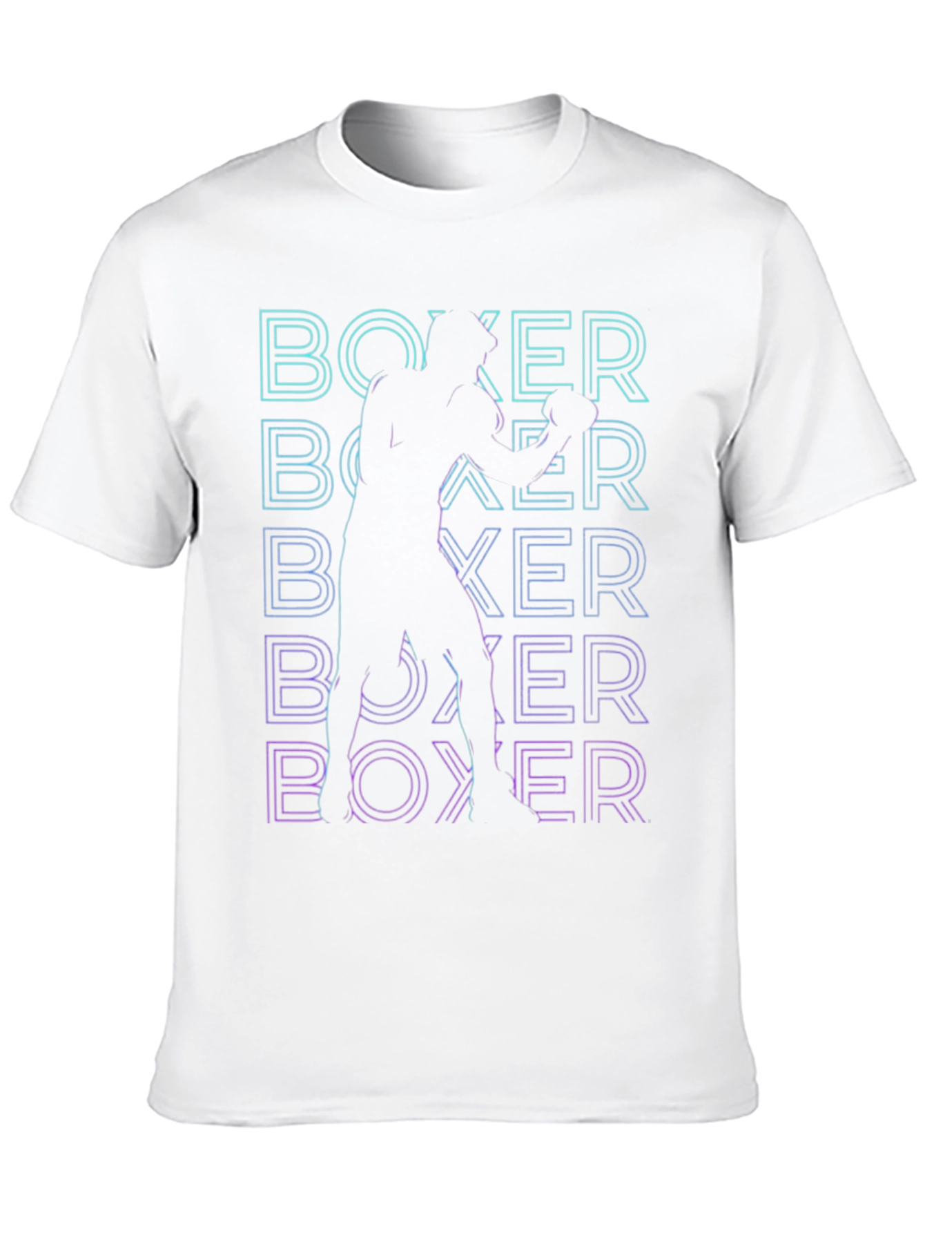 Black Boxer Graphic T-Shirt - Black view 10