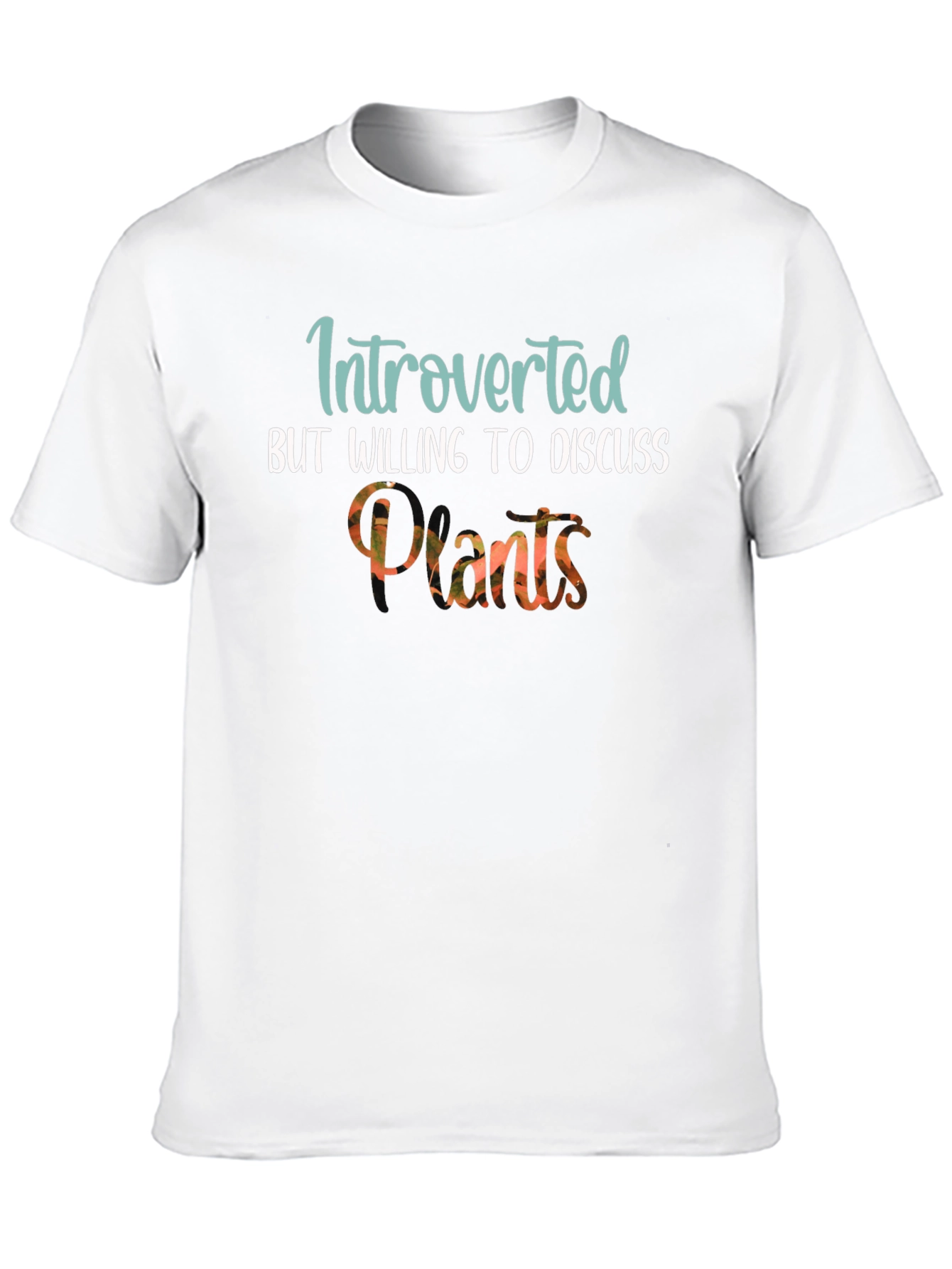 Black Introverted Rants T-Shirt view 10