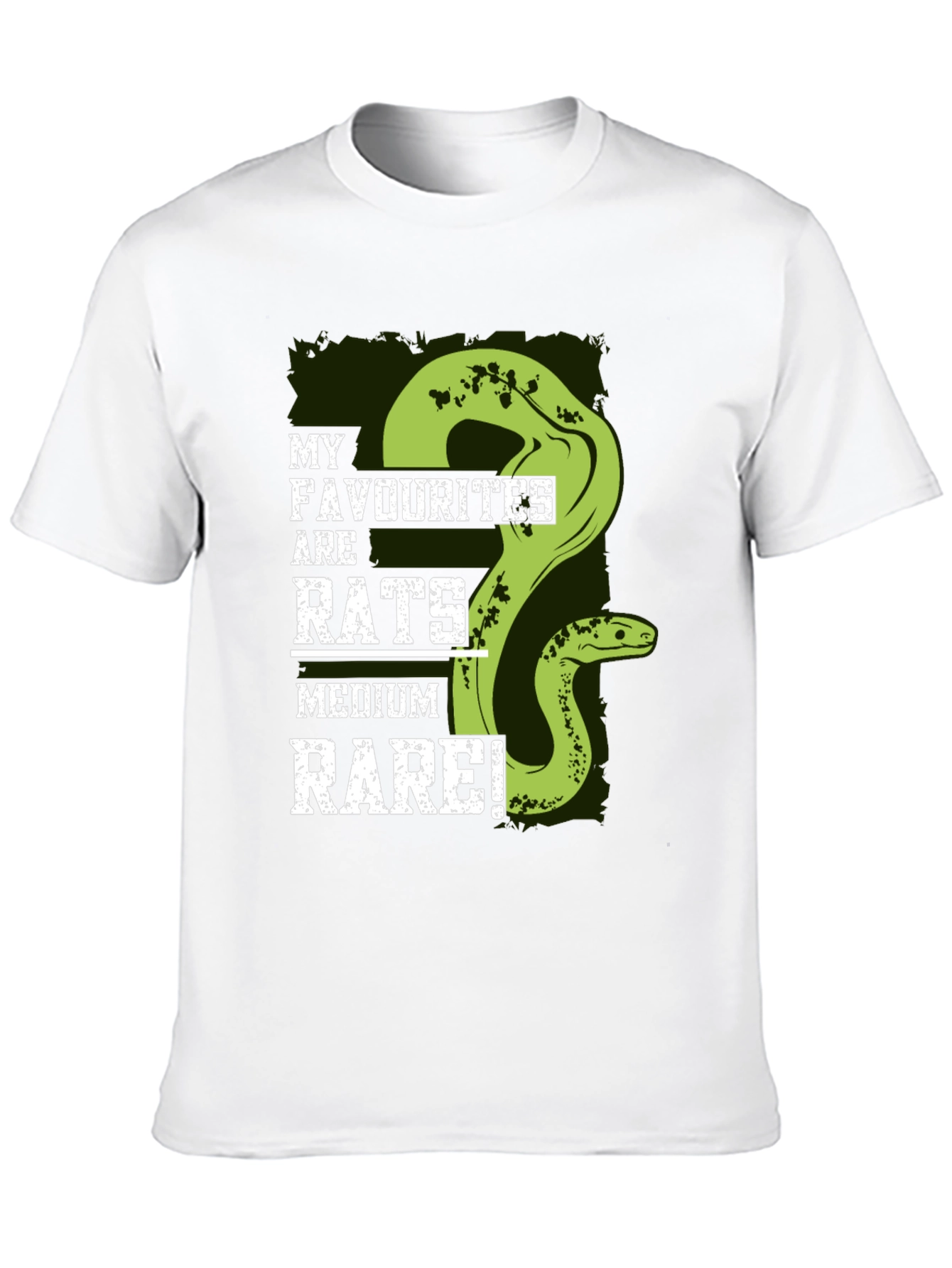 Black Rats Medium Rare Snake T-Shirt view 10