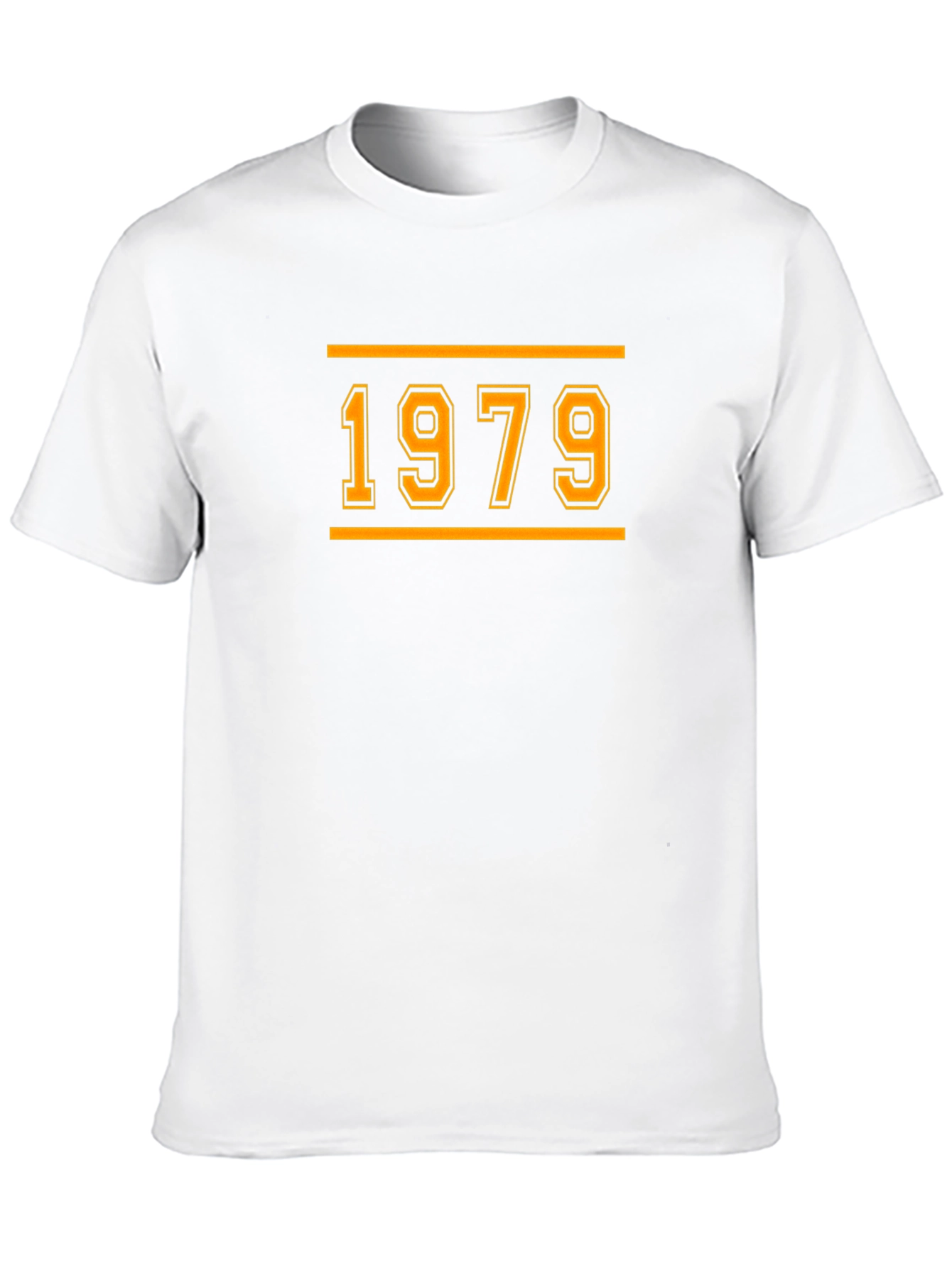 Black Vintage 1979 T-Shirt - Retro Birthday Tee view 10