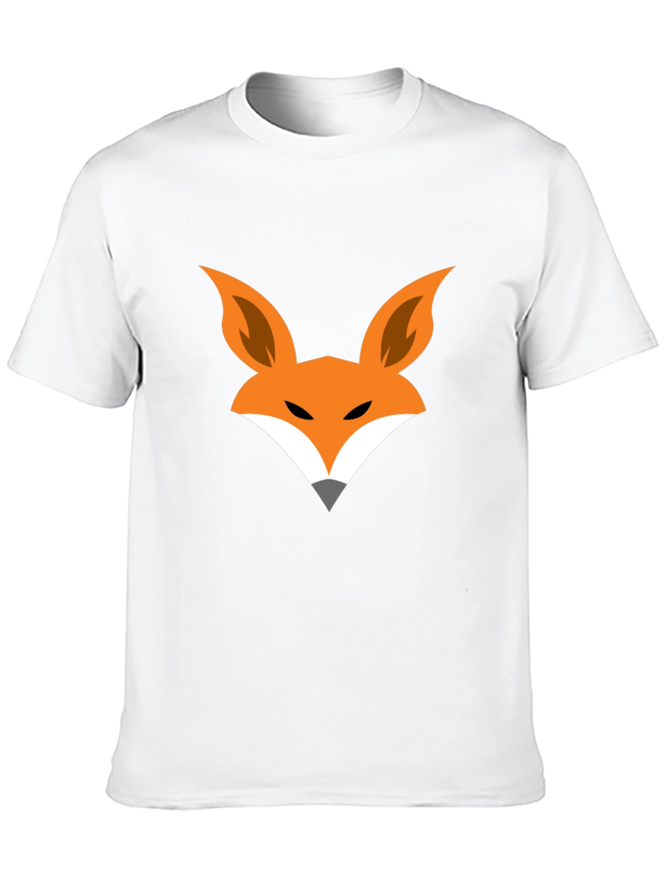 Black Fox Graphic Black T-Shirt - Modern Style view 10