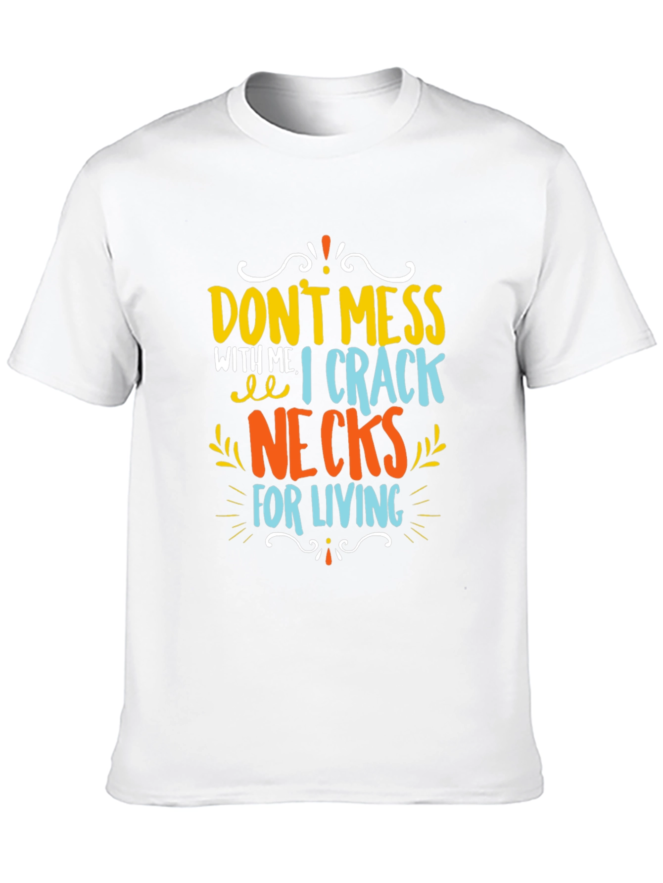 Black Don't Mess With Me T-Shirt Graphic Tee Funny Statement view 10
