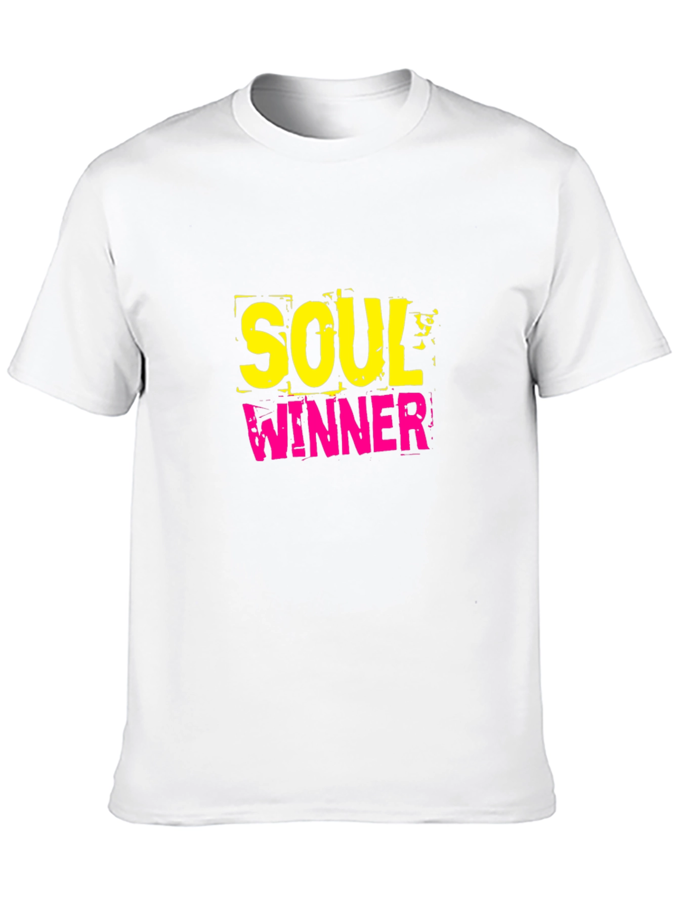 Black Soul Winner Graphic Black T-Shirt view 10