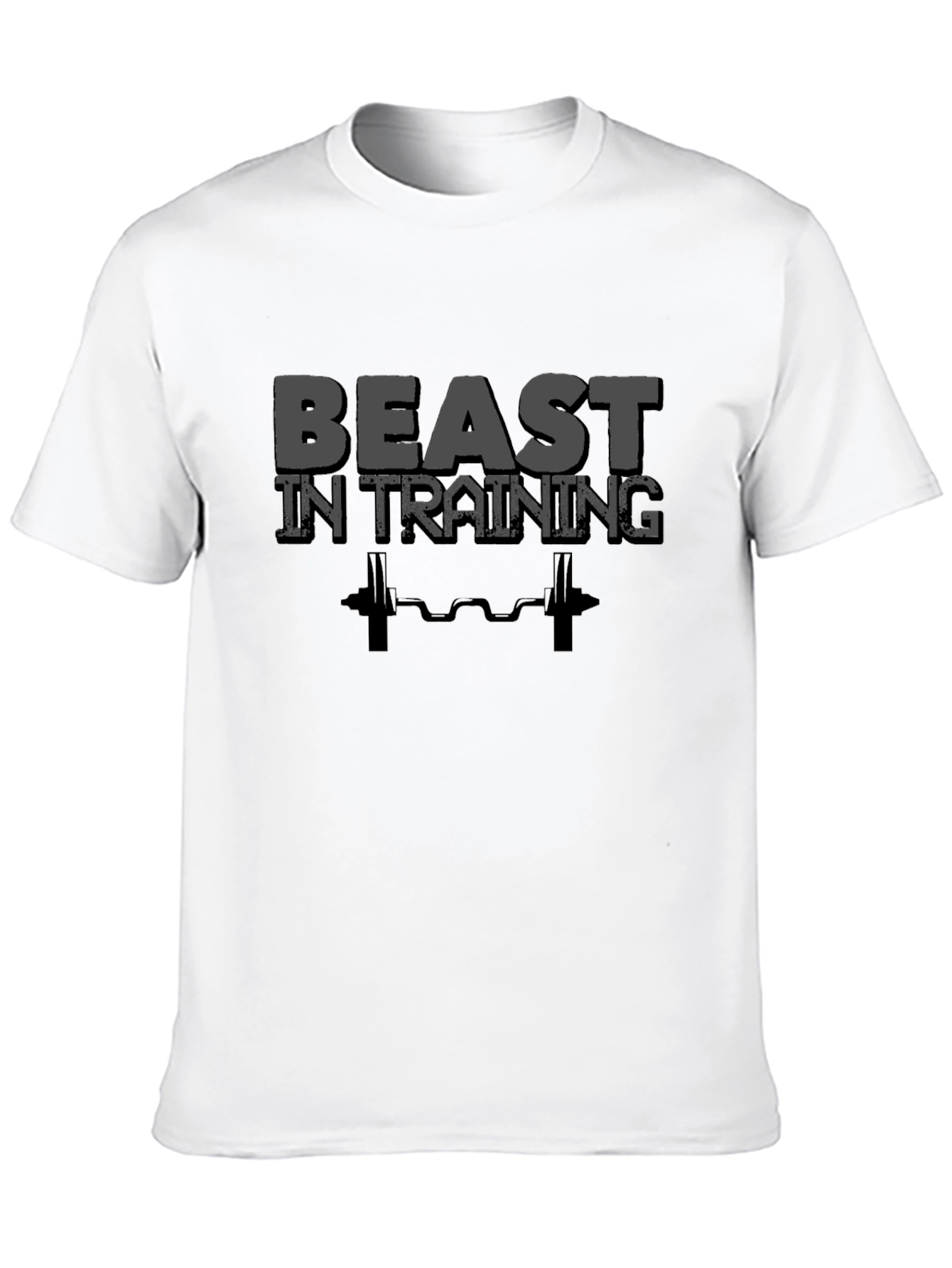 Black Beast in Training Graphic T-Shirt view 10