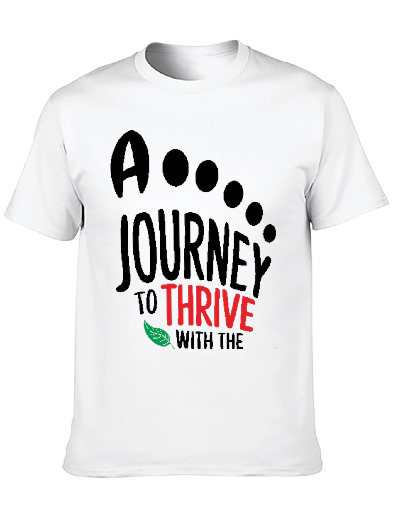 A Journey To Thrive Graphic Tee - 10