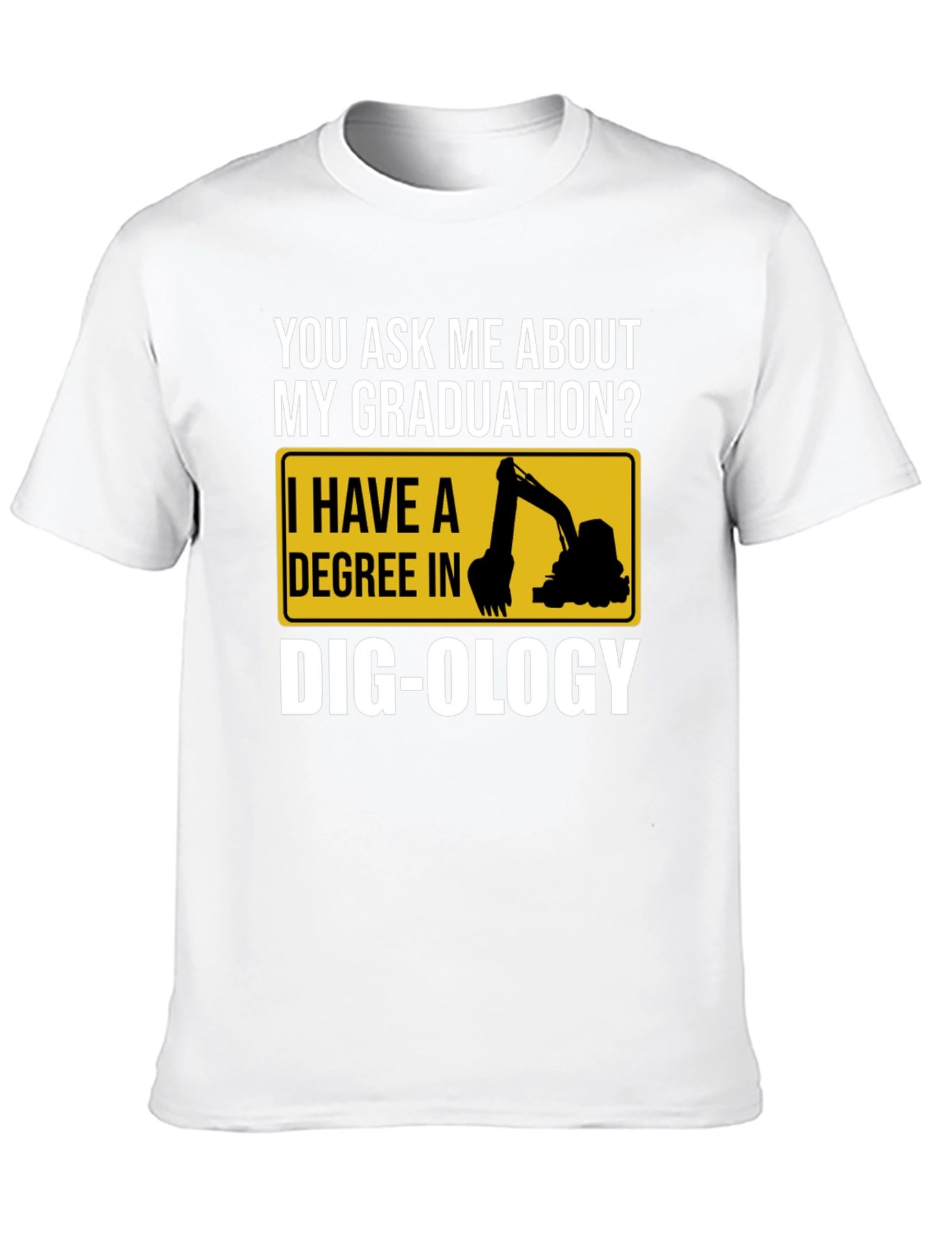 Black Dig-ology Degree T-Shirt view 10