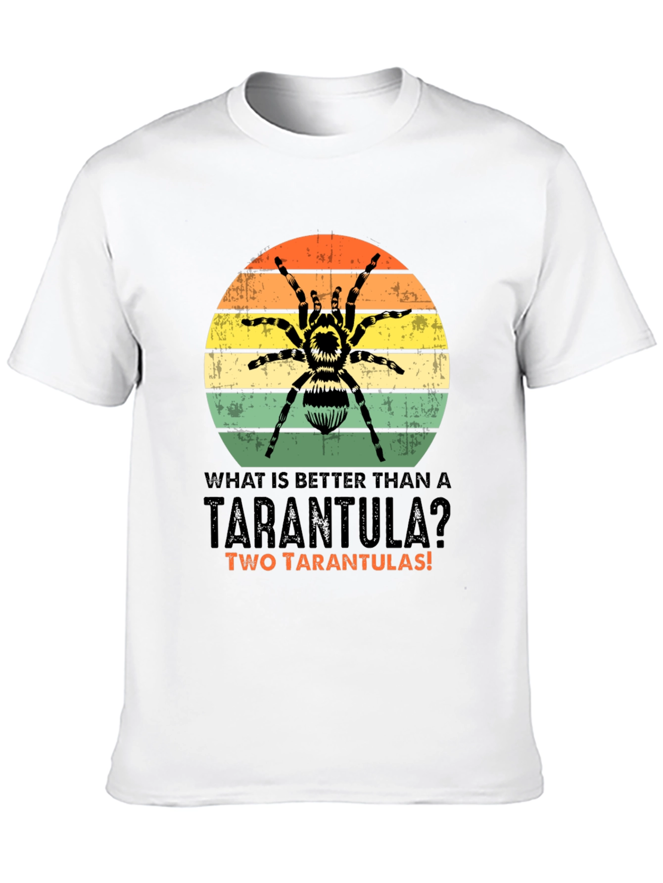 Black Tarantula Lover T-Shirt view 10