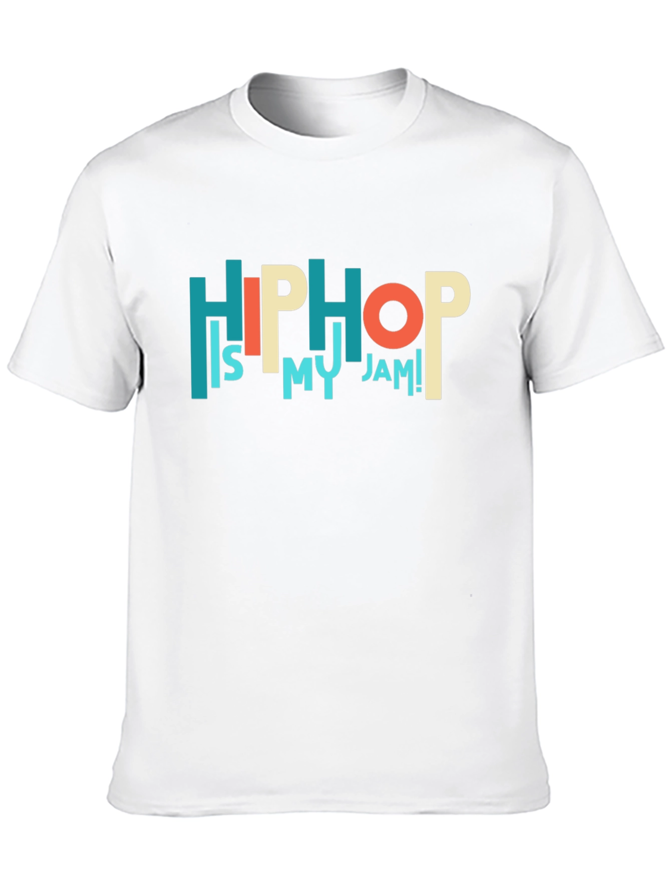Black Hip Hop Is My Jam Graphic Tee view 10
