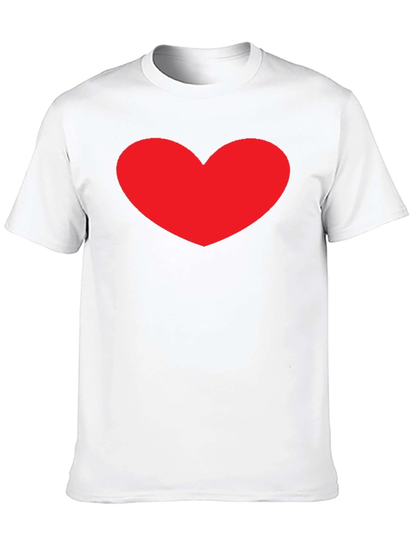 Black Heart Graphic Black T-Shirt - Stylish Casual Tee view 10