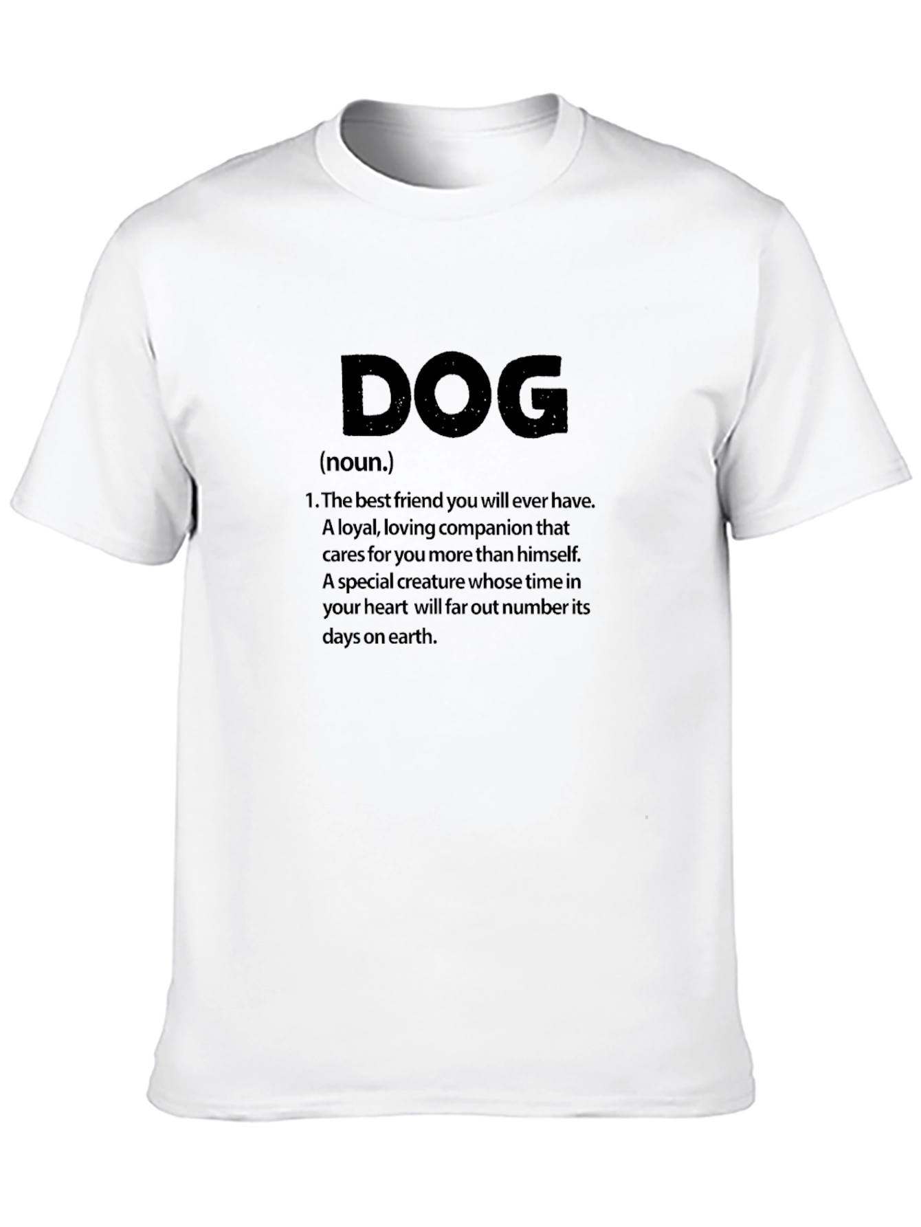Dog Definition Graphic Tee - Best Friend T-Shirt - 10