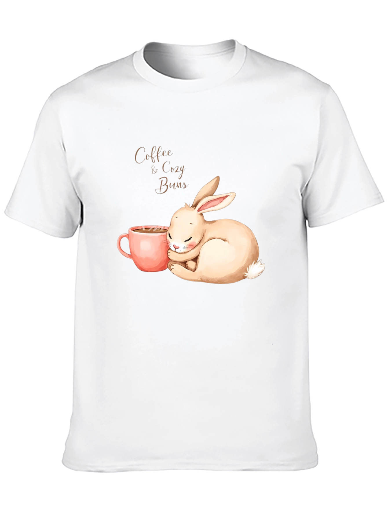 Black Coffee & Cozy Buns Graphic Tee view 10