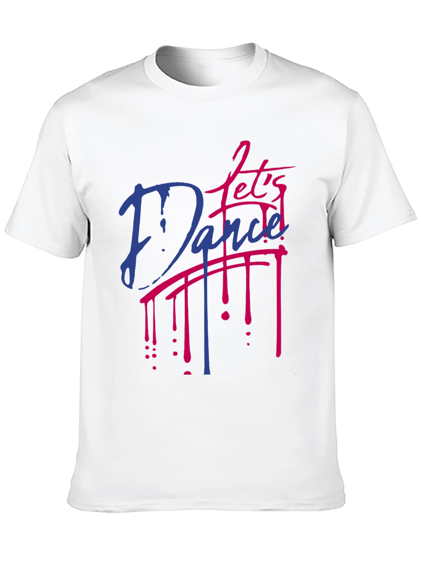 Black Let's Dance T-Shirt - Retro Style view 10