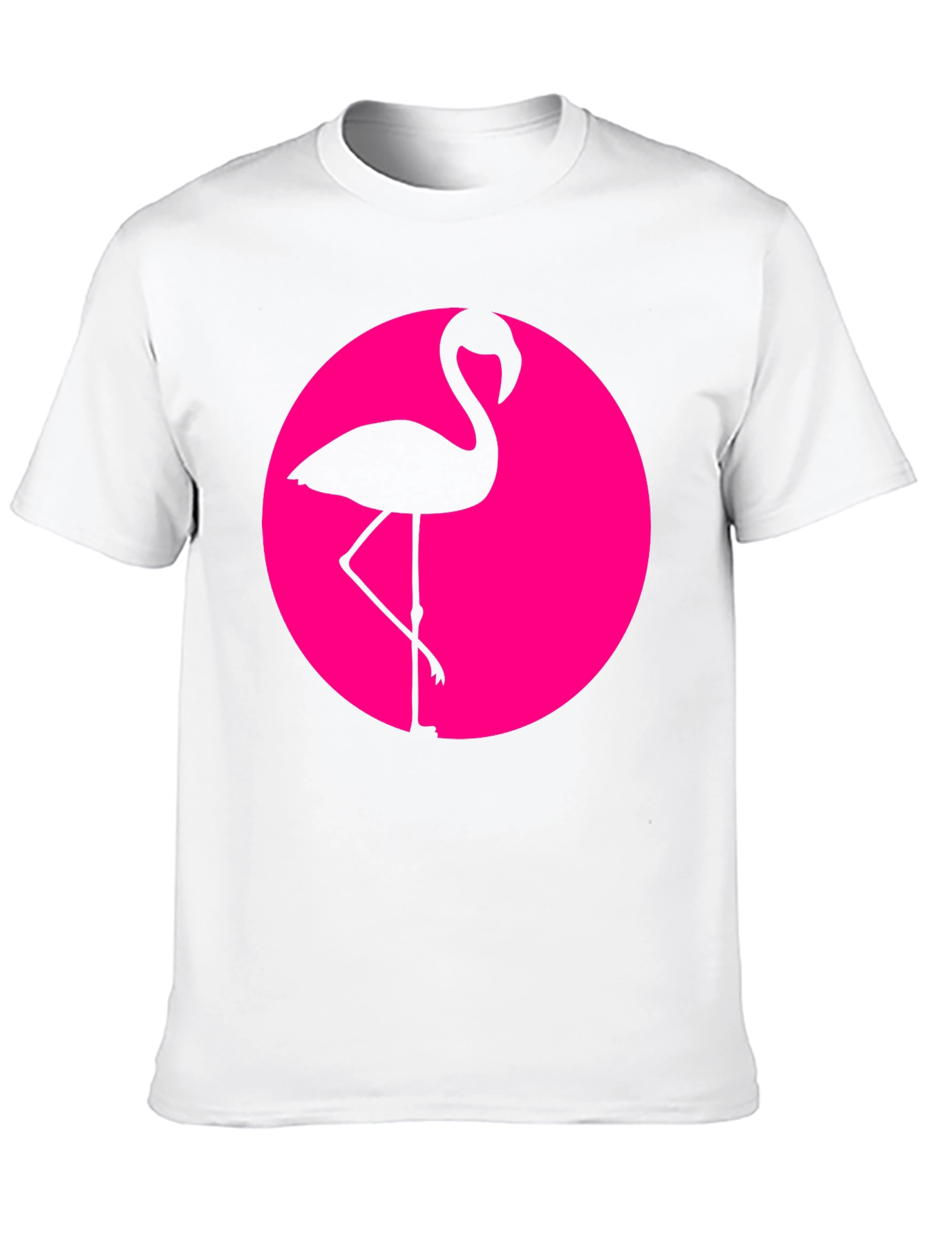 Cool Flamingo Graphic Tee - 10