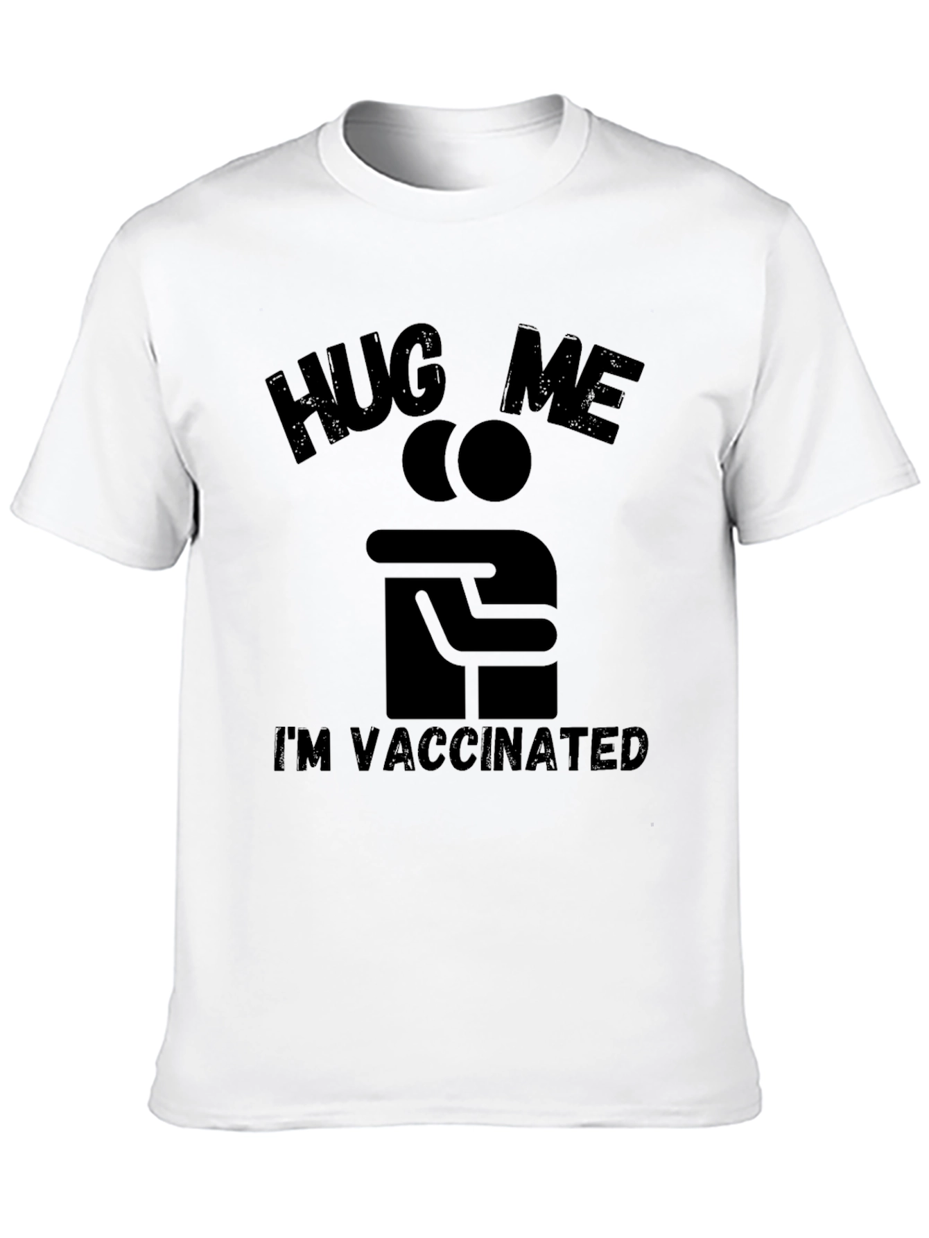 Hug Me I'm Vaccinated T-Shirt - 10