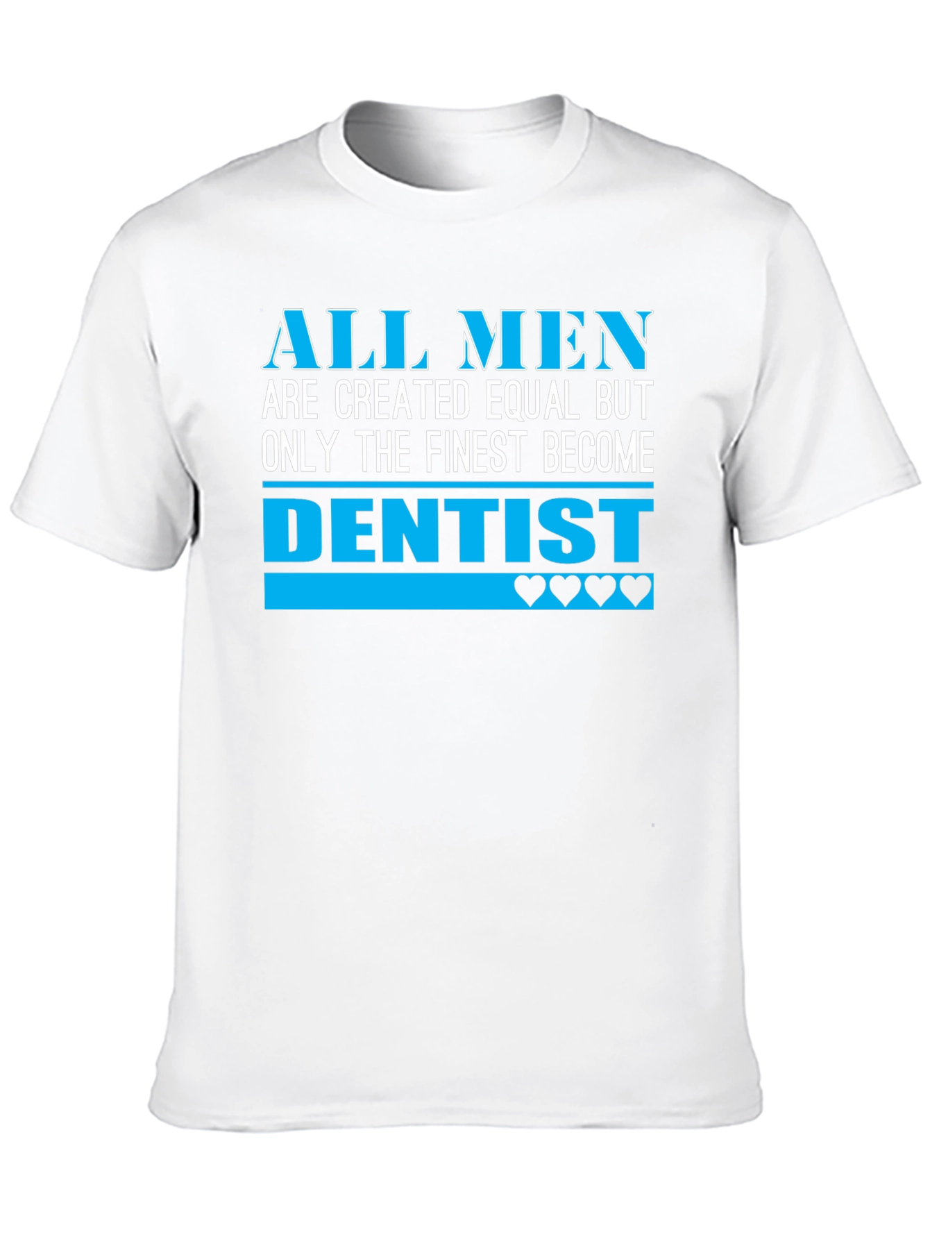 Black Finest Dentist Men's T-Shirt view 10