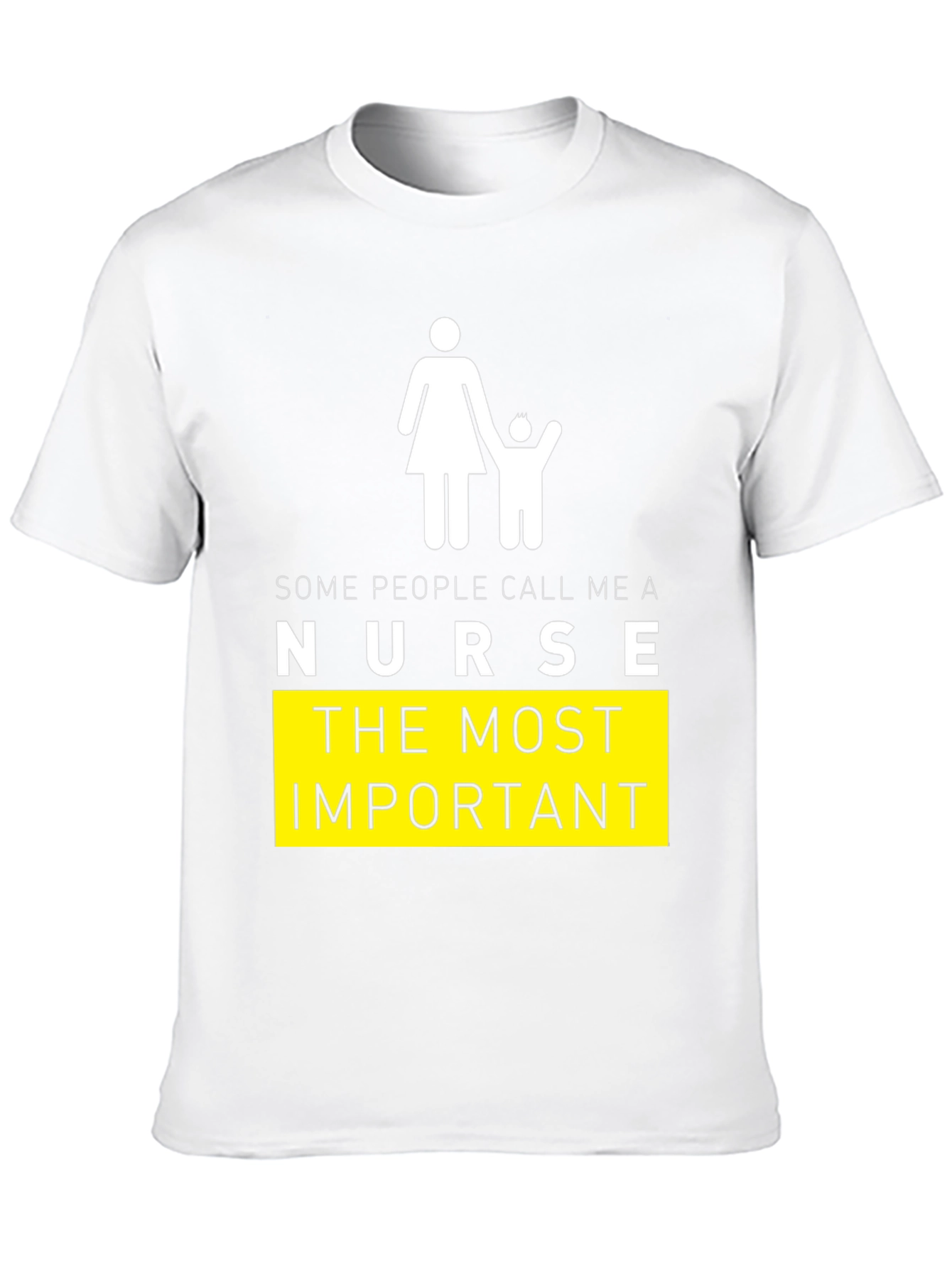 Black Nurse Graphic Tee - "Most Important" view 10