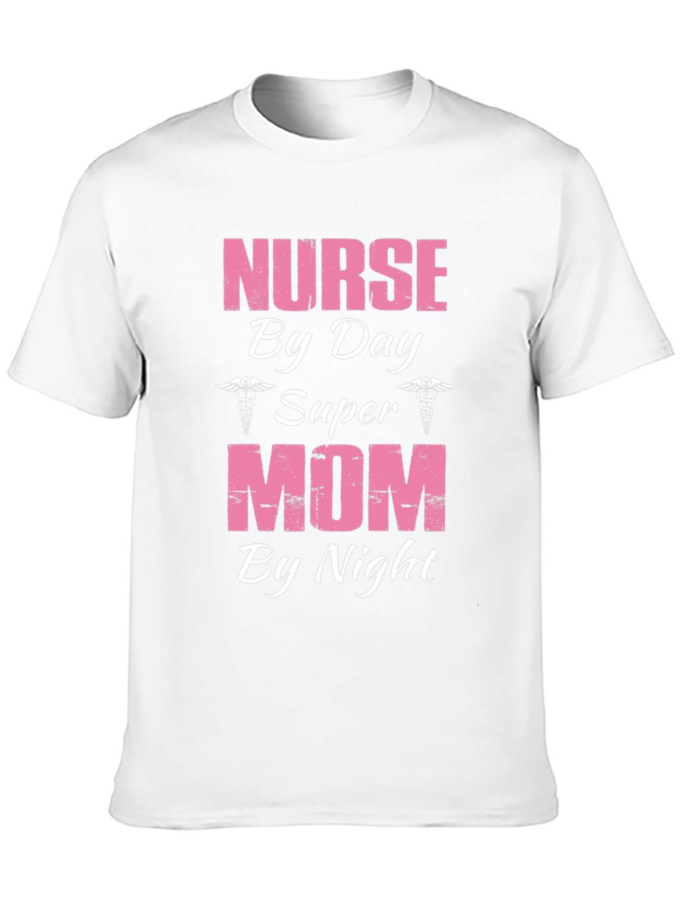 Black Nurse by Day, Super Mom by Night T-Shirt view 10