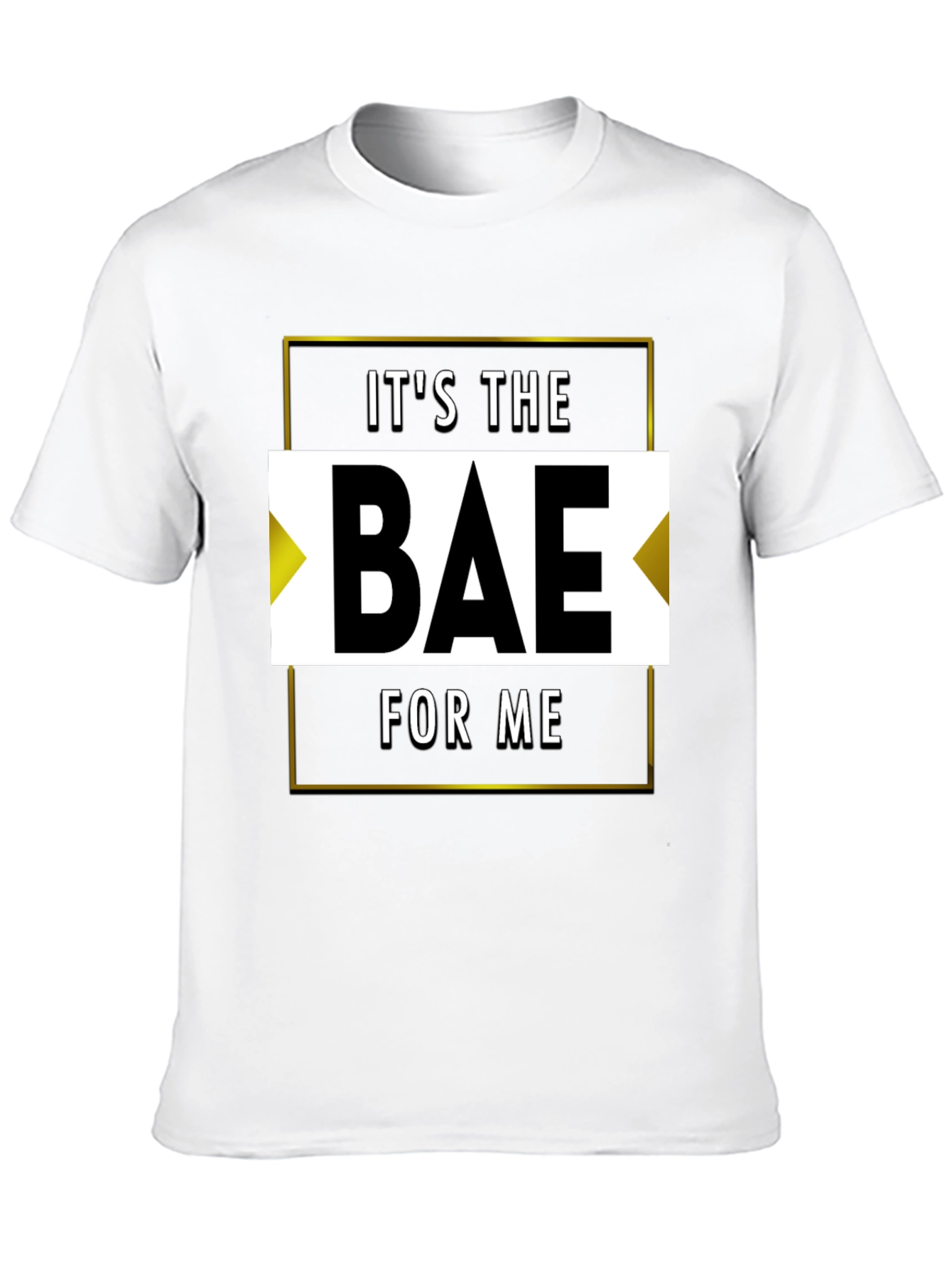 Black It's the Bae for Me Graphic Tee view 10