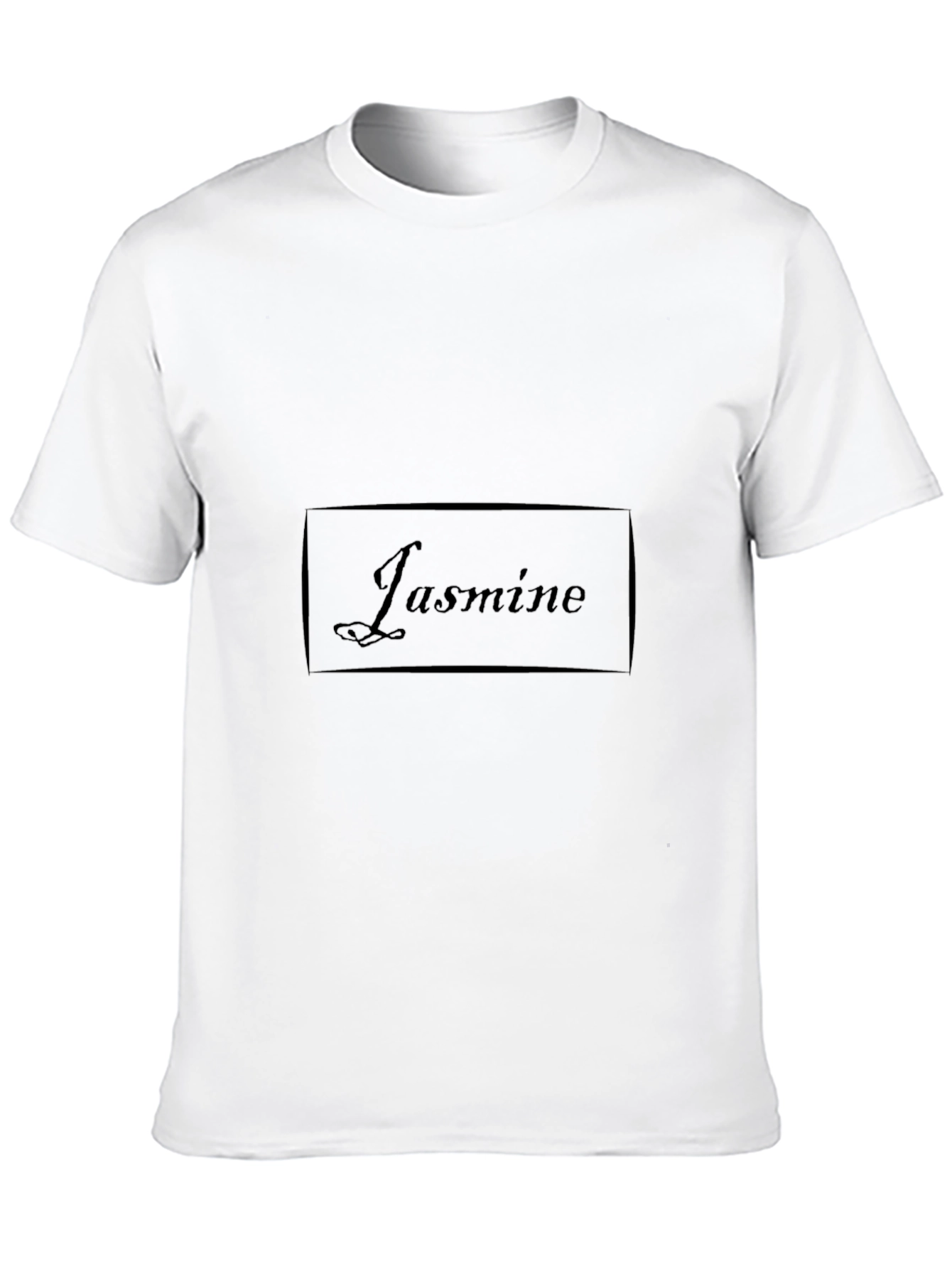 Black Jasmine Black T-Shirt - Stylish & Comfortable view 10