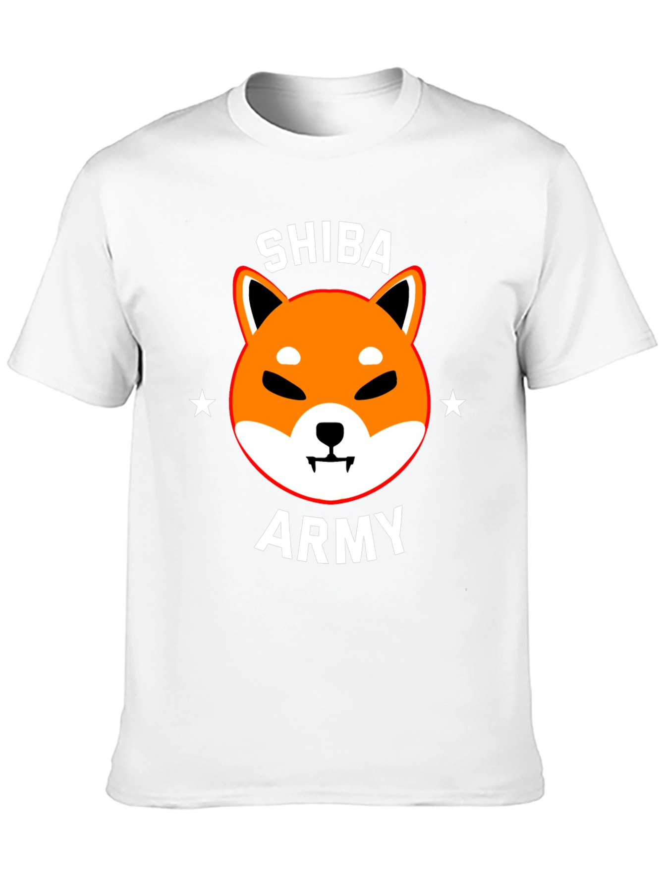 Black Shiba Army T-Shirt - Crypto Doge Meme Tee view 10