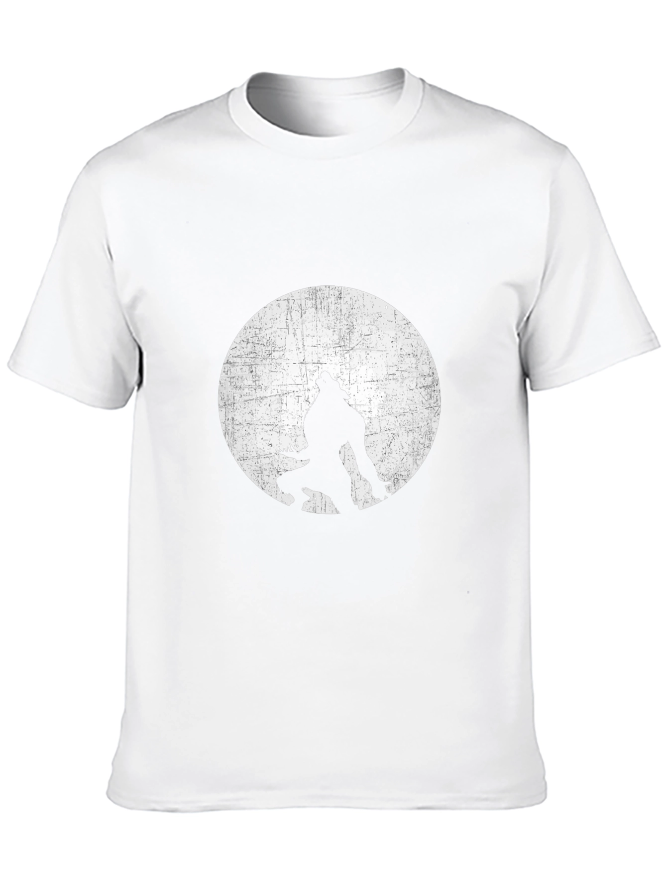 Black Werewolf Moon Black T-Shirt view 10