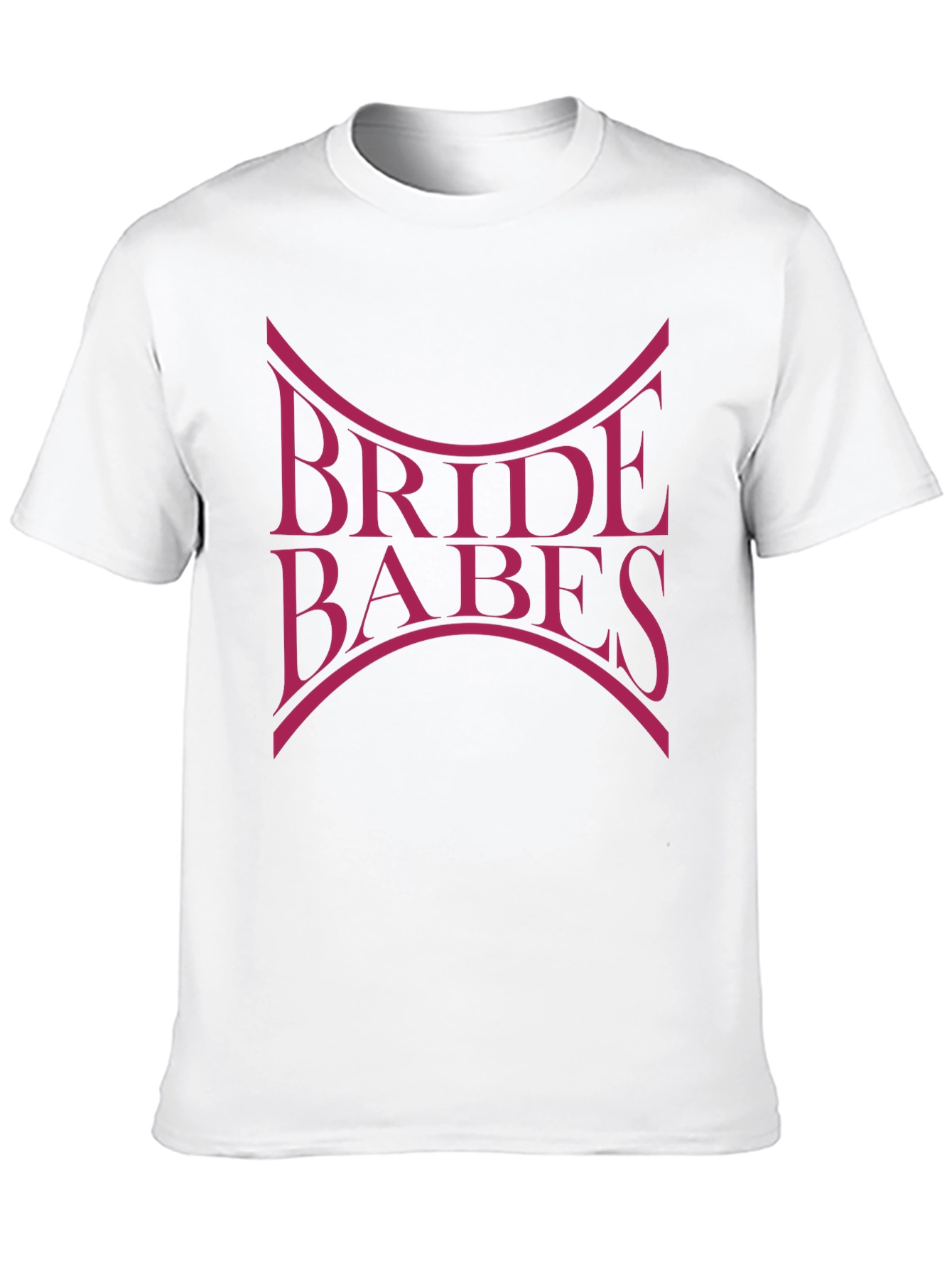 Black Bride Babes Graphic T-Shirt - Wedding Party Tee view 10