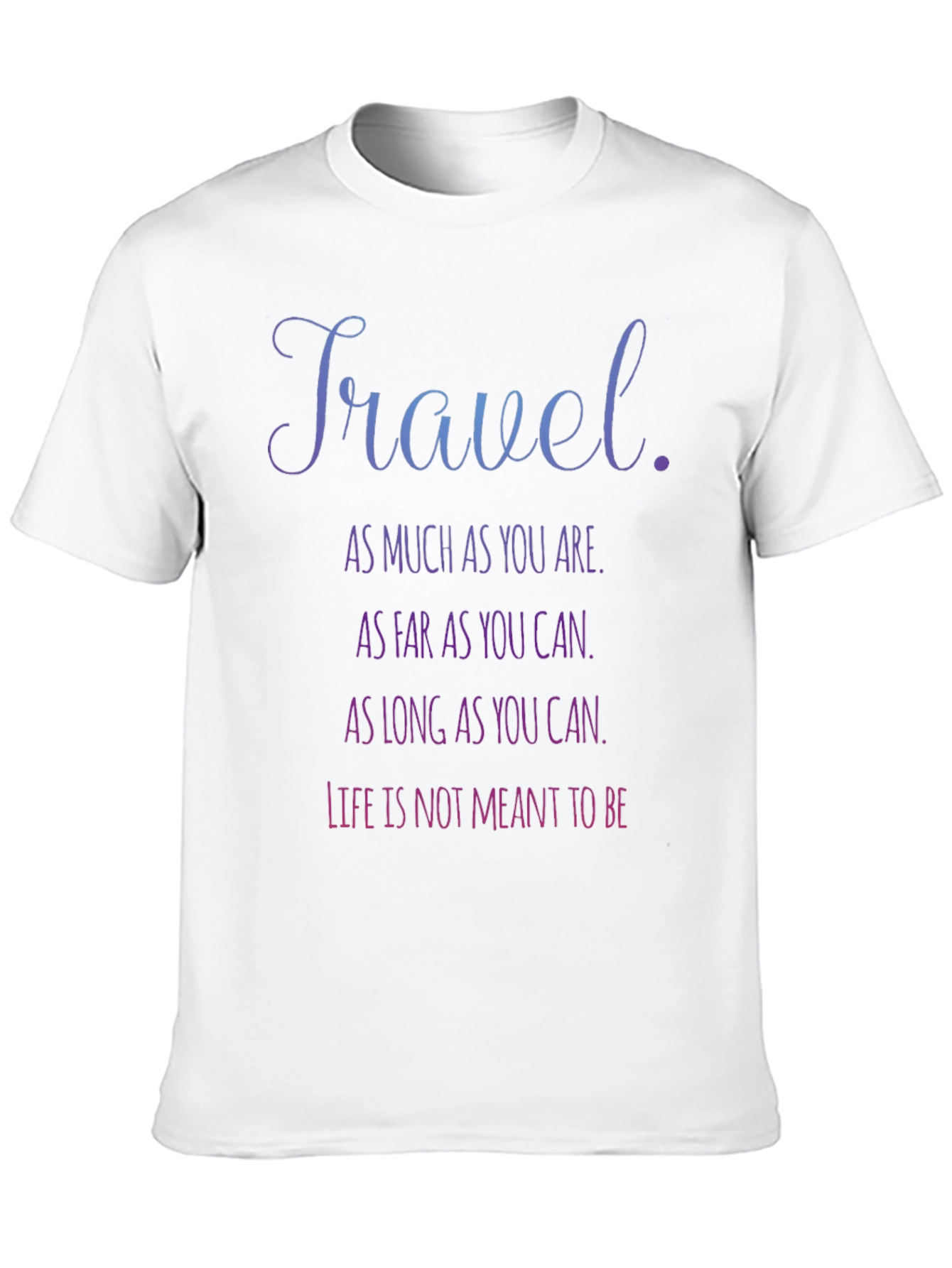 Black Travel Inspiration T-Shirt - Explore the World view 10