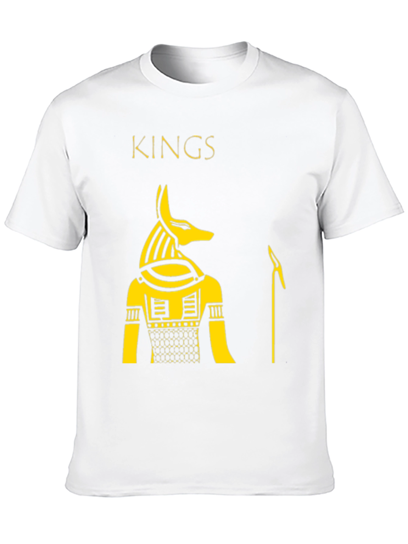 Black Kings Anubis Graphic Tee - Black Cotton T-Shirt view 10