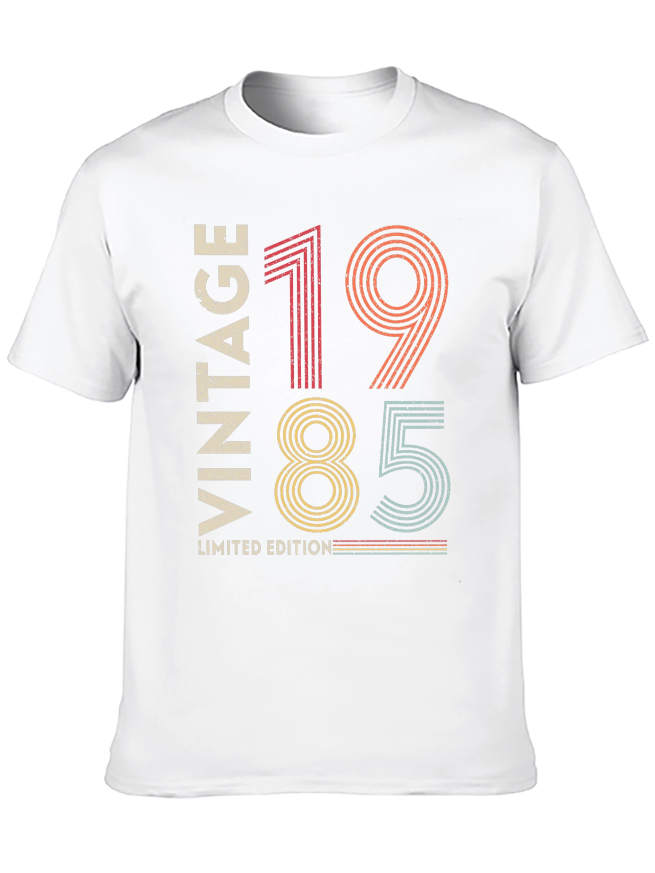 Black Vintage 1985 Limited Edition T-Shirt view 10