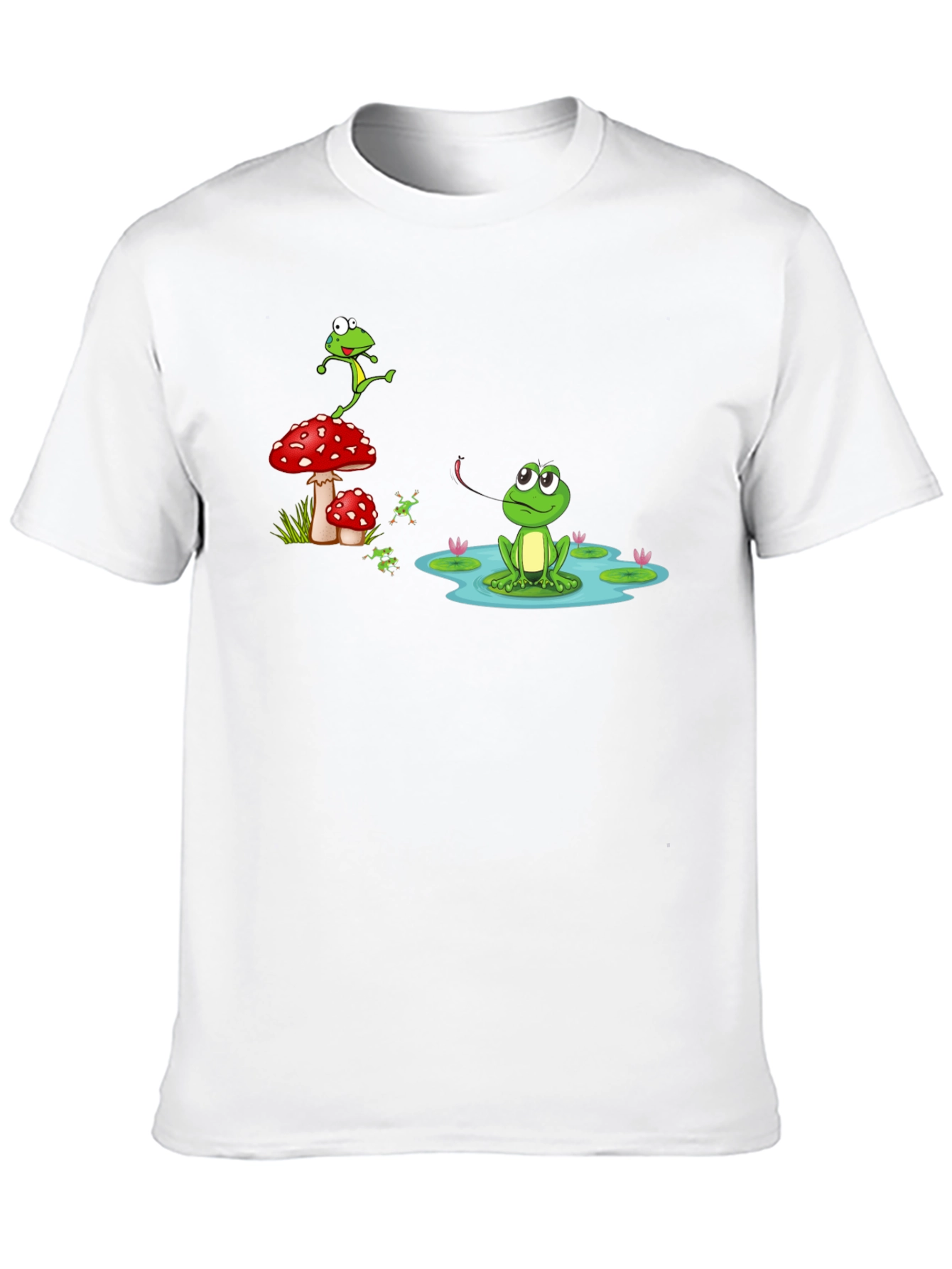 Black Frog Pond Graphic T-Shirt view 10
