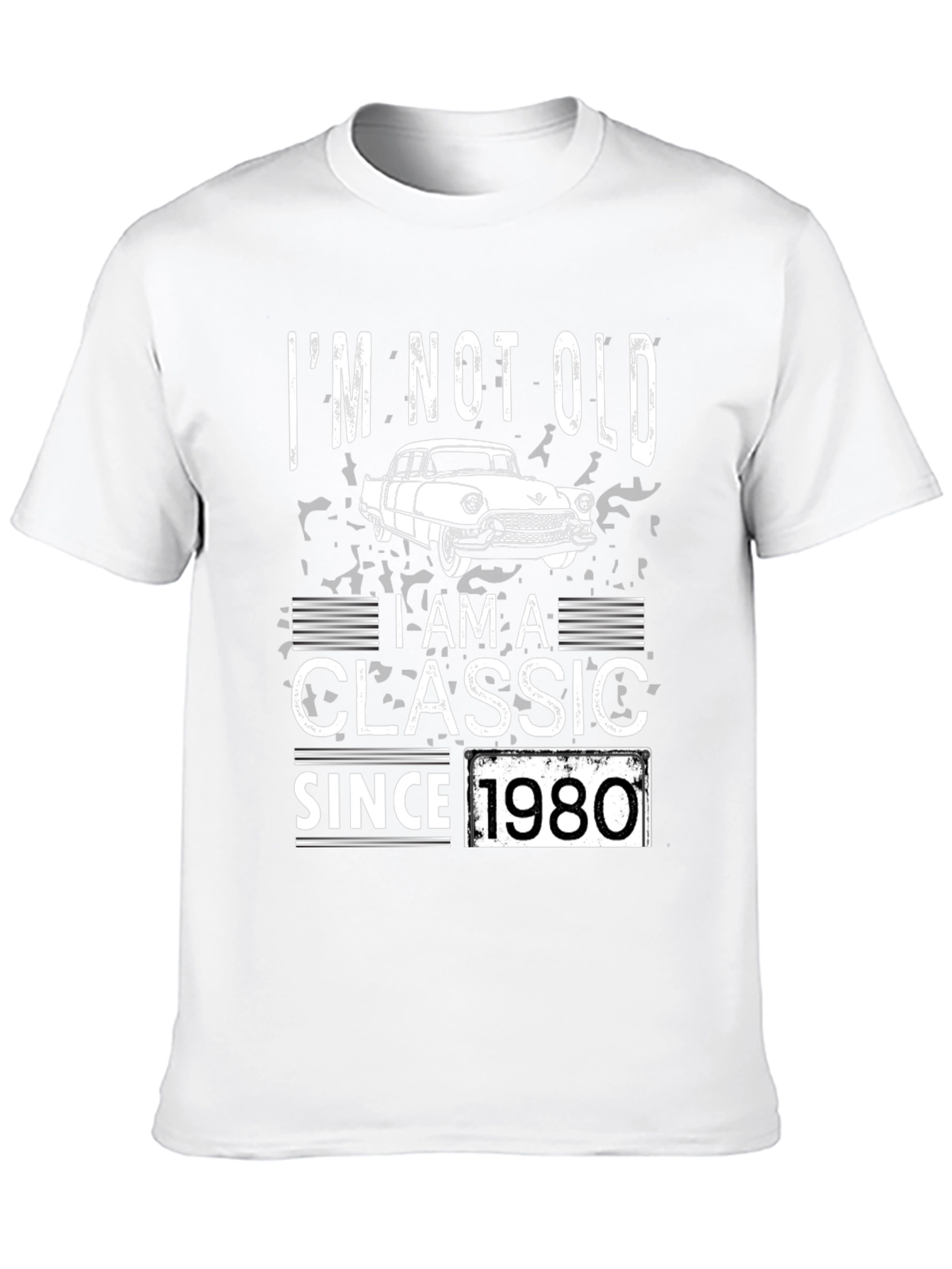 Black Classic Since 1980 T-Shirt view 10