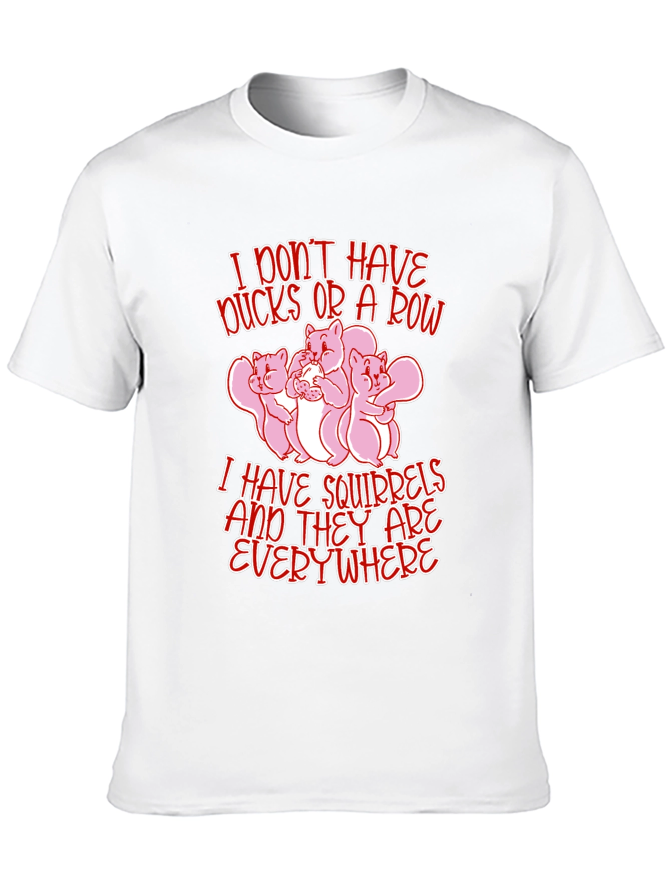 Black Squirrels Everywhere Funny Graphic Tee view 10