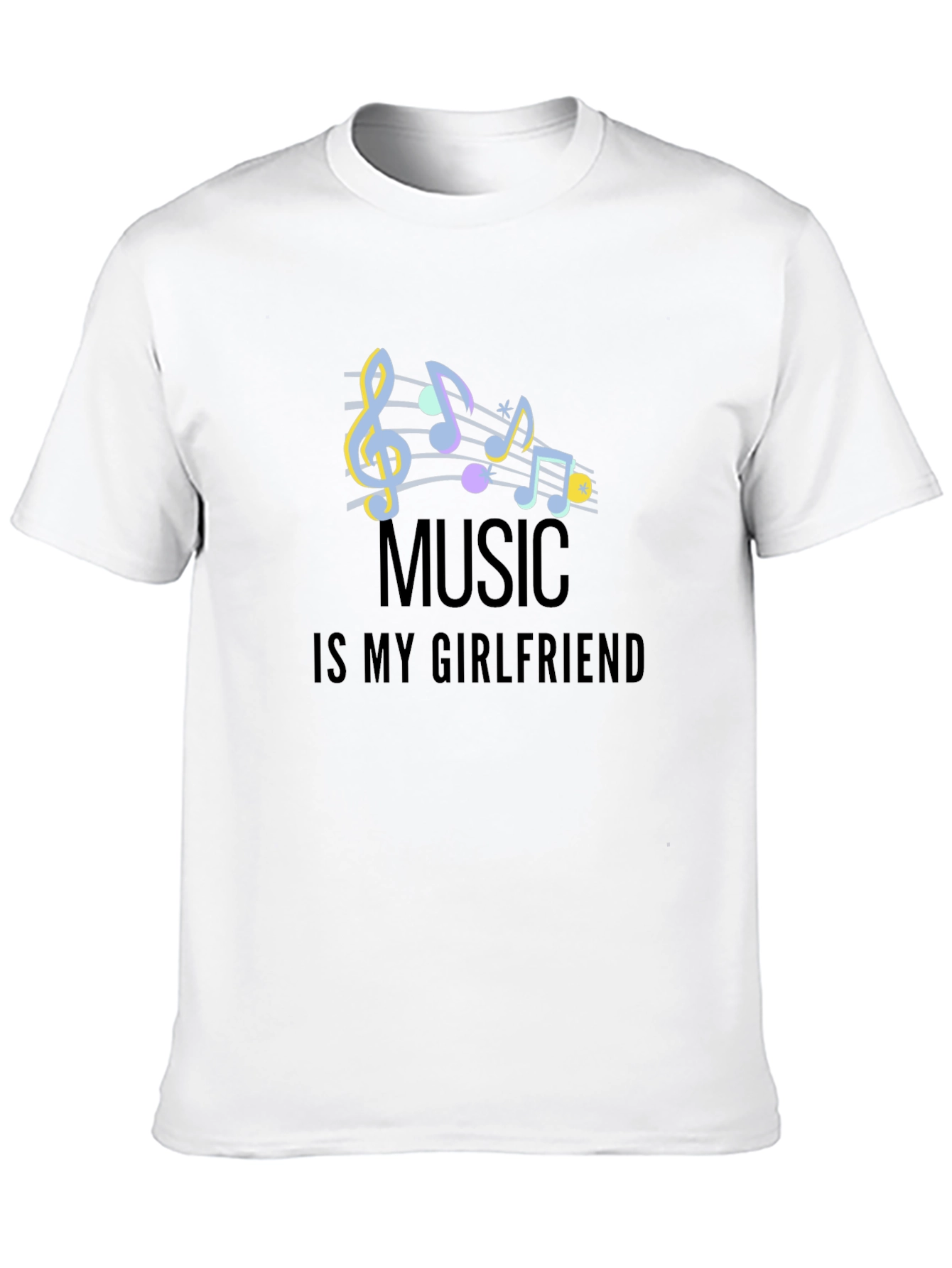 Music is My Girlfriend T-Shirt - 10