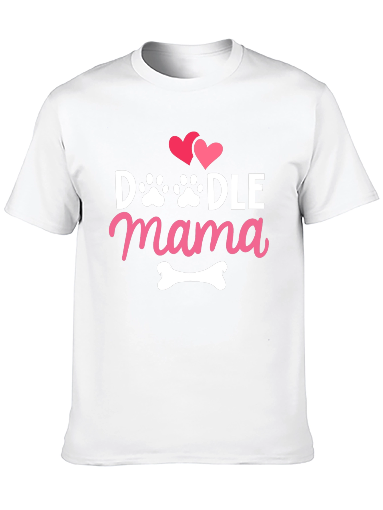 Doodle Mama T-Shirt, Dog Lover Tee - 10