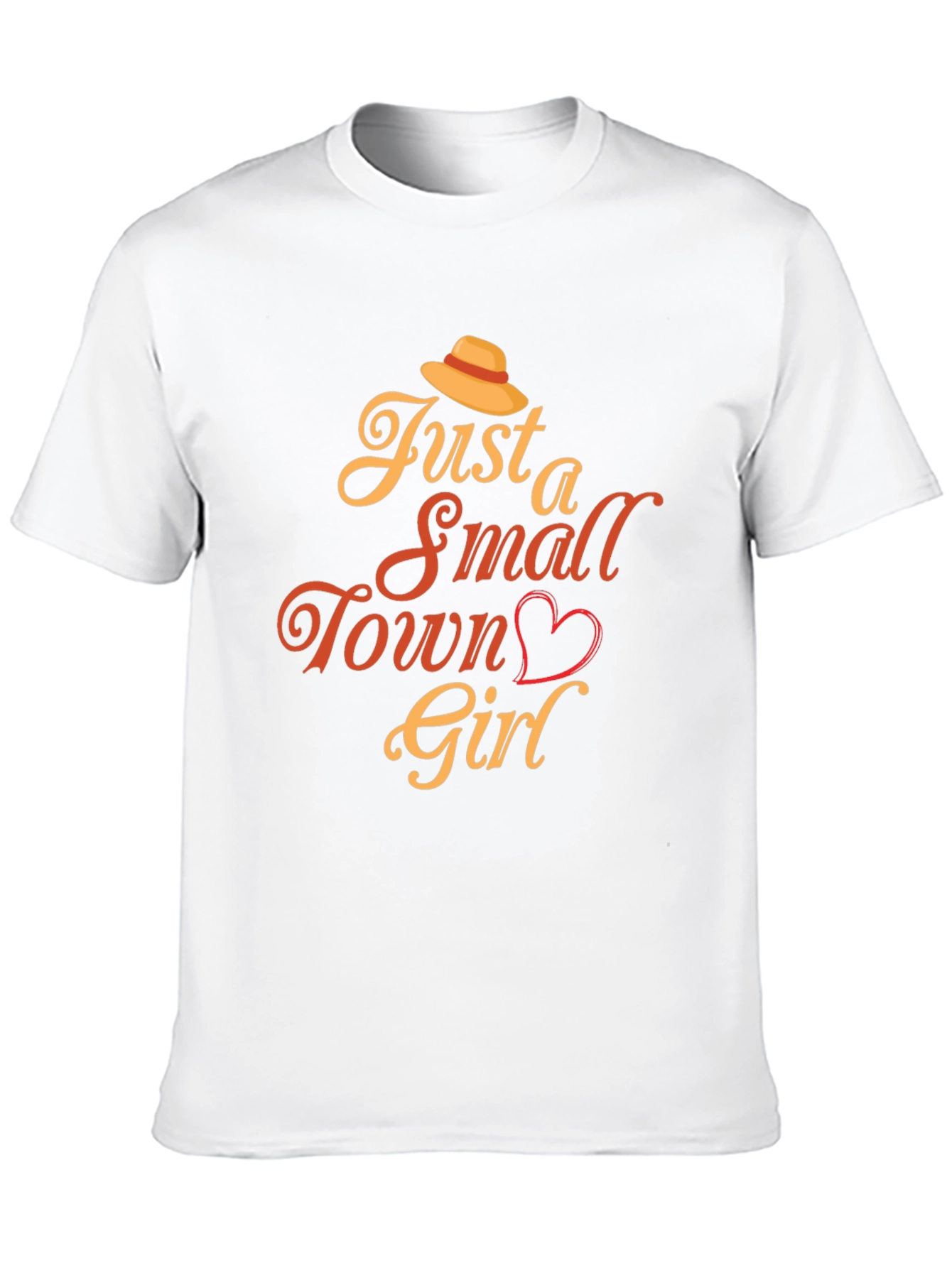 Black Just a Small Town Girl Graphic T-Shirt view 10