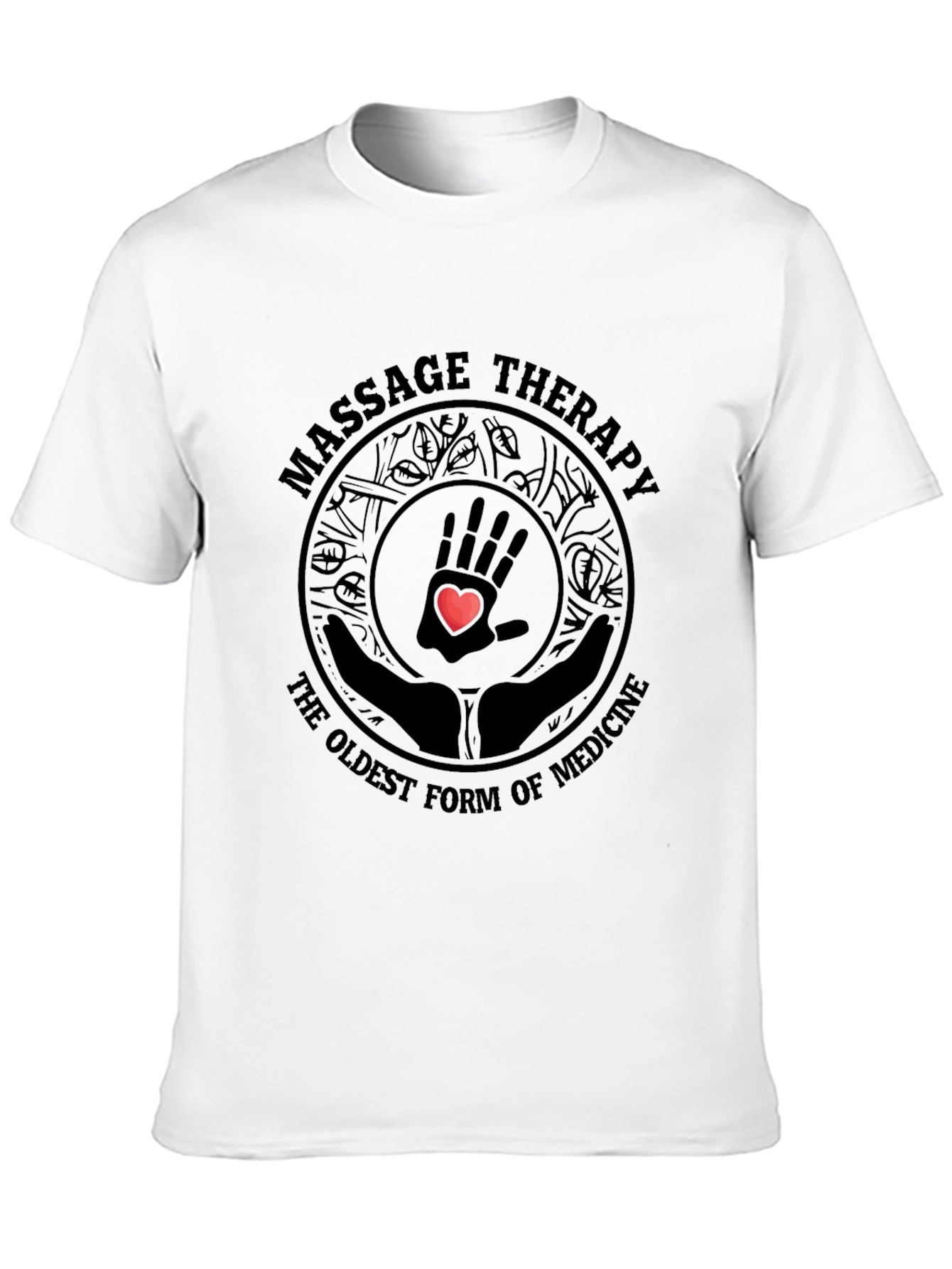 Massage Therapy Tee - Oldest Form of Medicine - 10