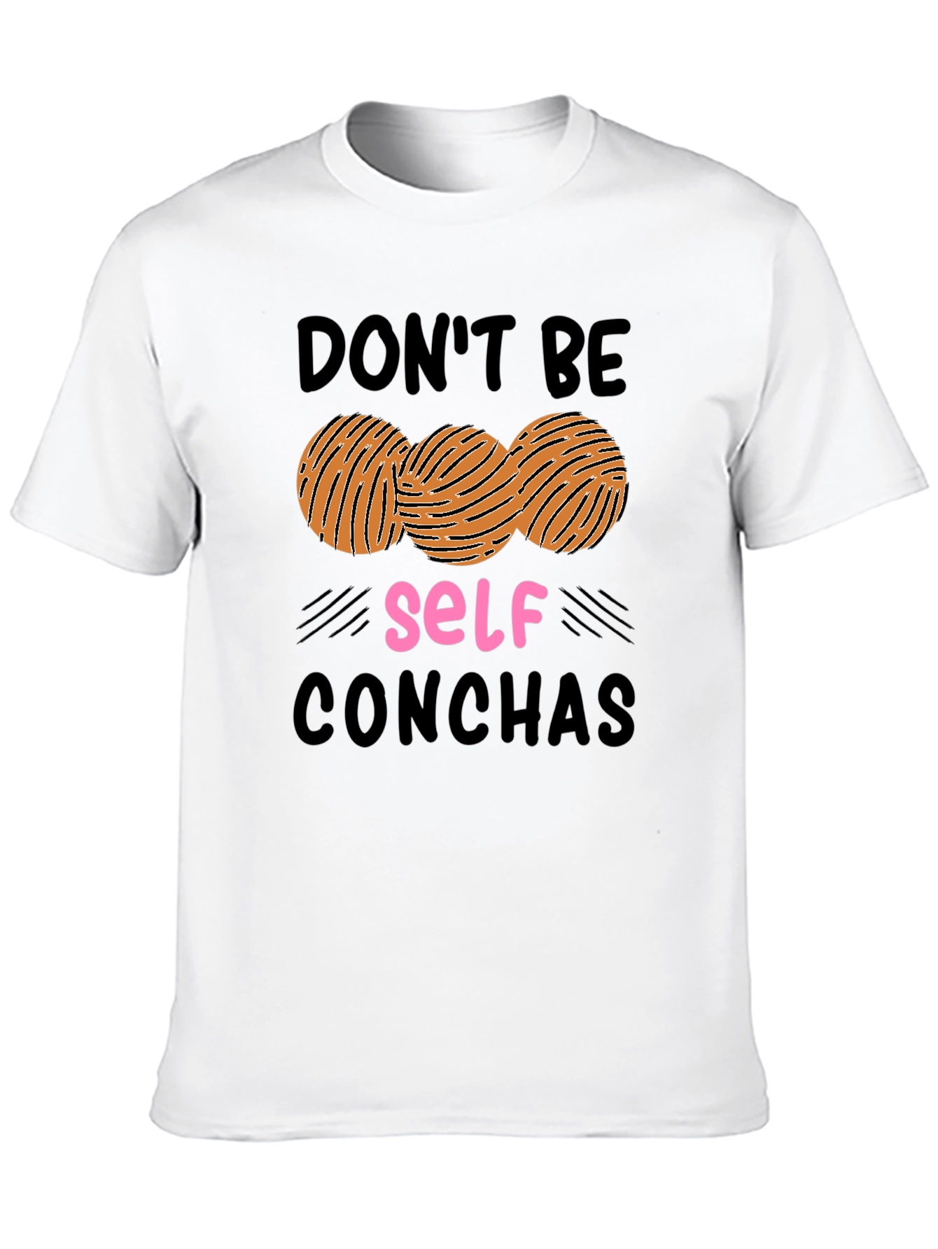 Black Don't Be Self Conchas Graphic Tee view 10