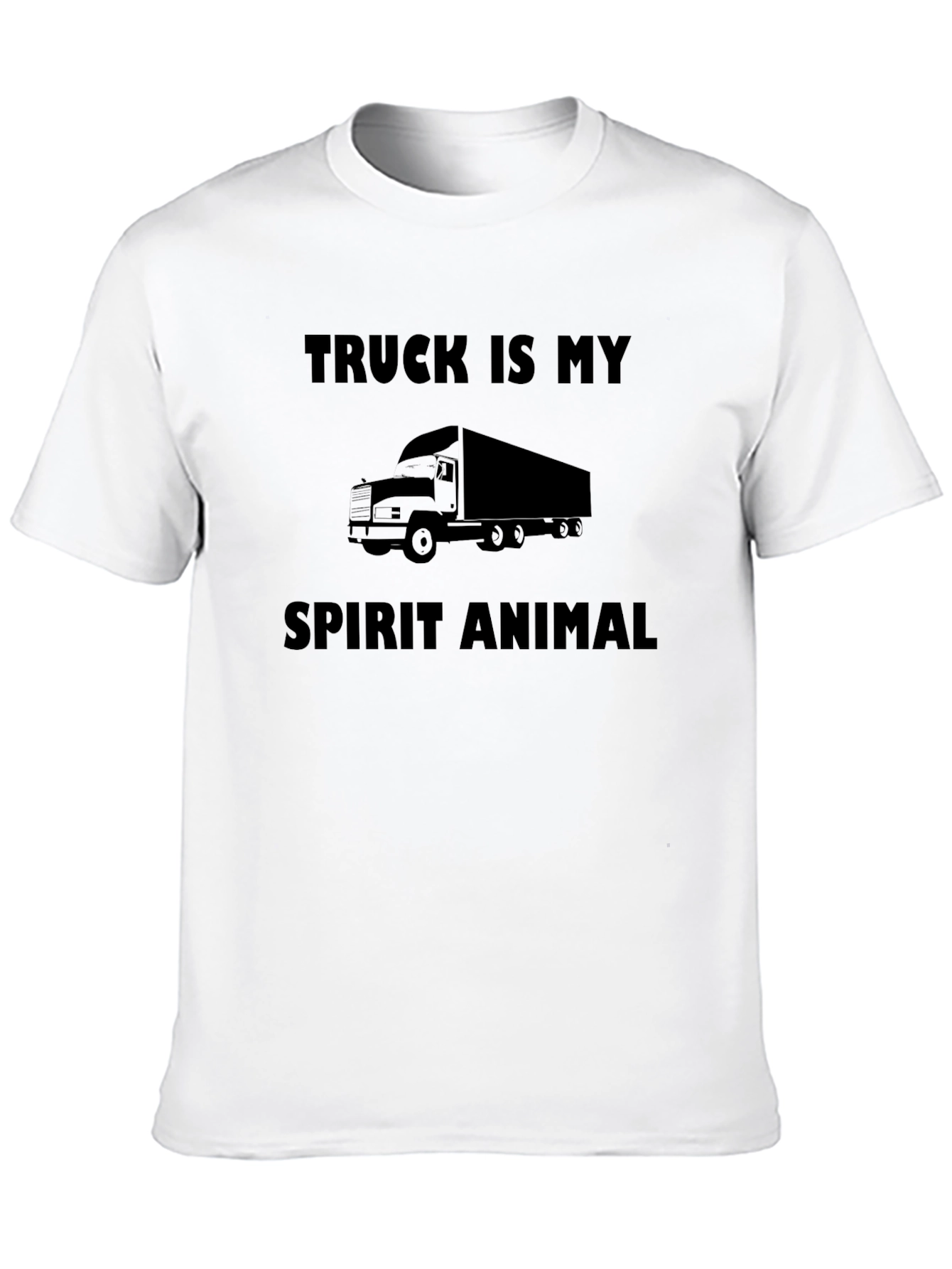 Black Truck Is My Spirit Animal T-Shirt view 10
